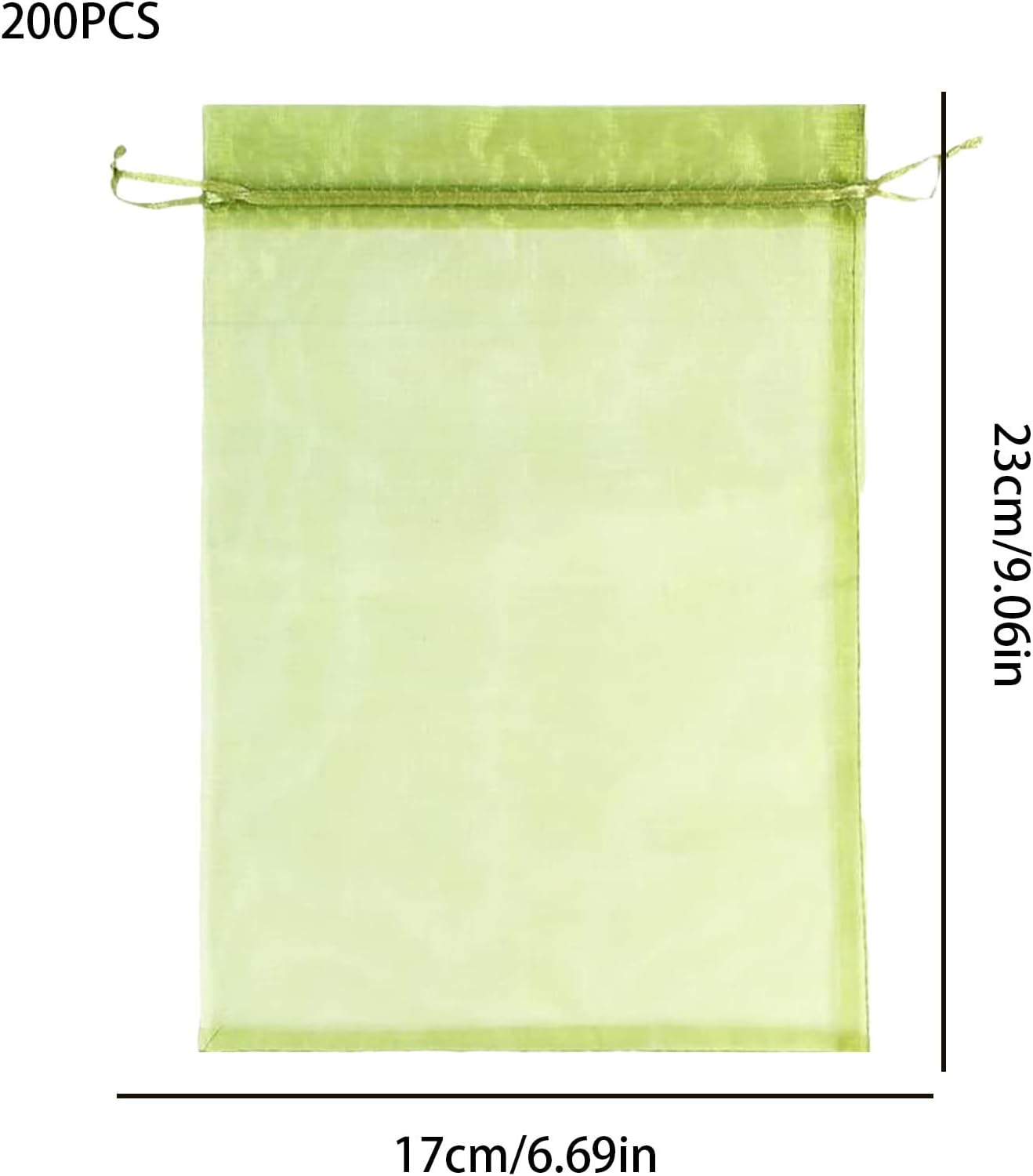 Fruit Protection Bags - Drawstring Net Bag - Garden Supplies for Food Outdoors Growing Planting Gathering Horticulture Strawberry Produce