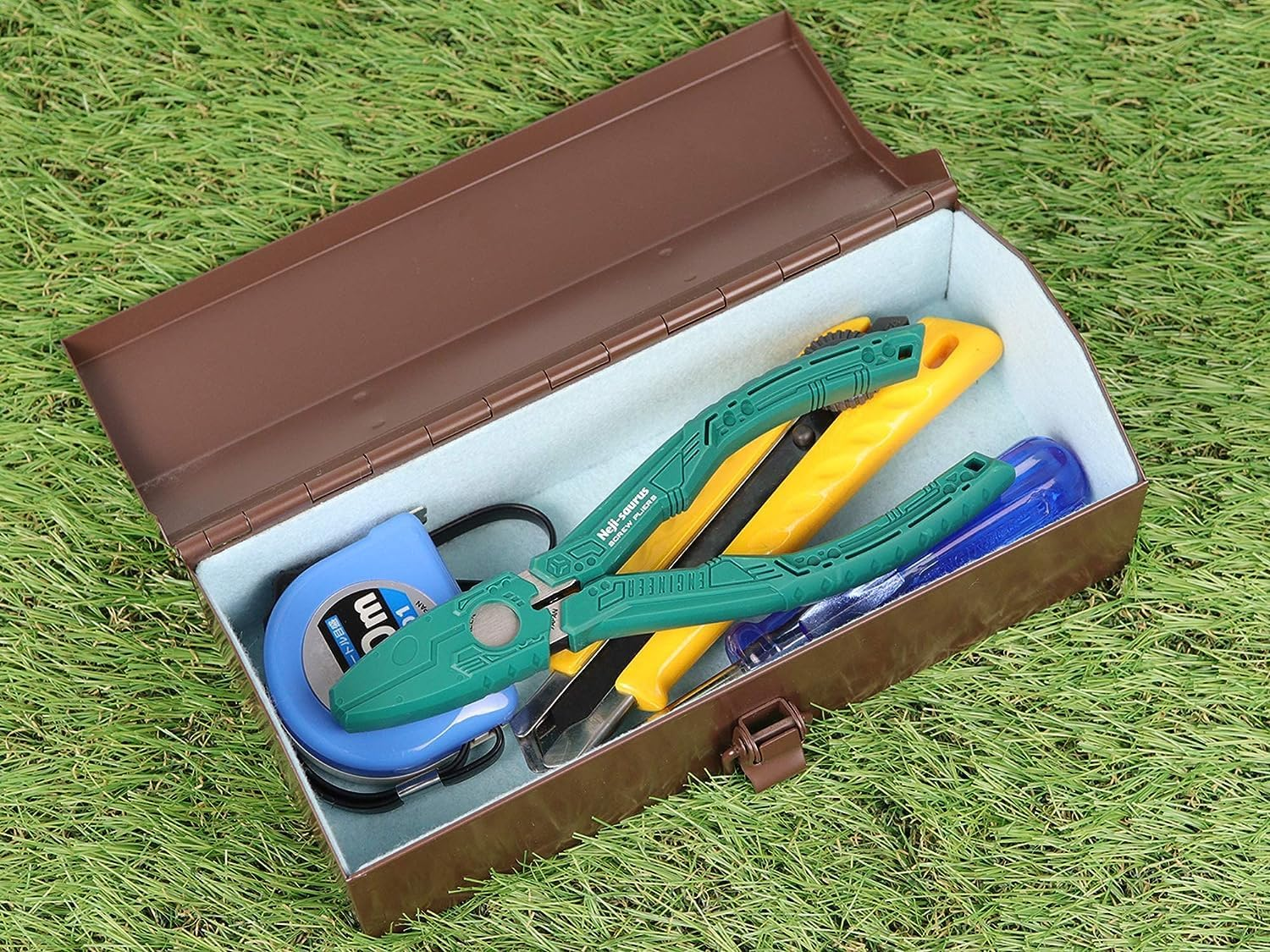 ENGINEER Protective Plastic Cap/Cover for Neji-Saurus Pz-58 Pliers (Green). Pzm-58 image number 3