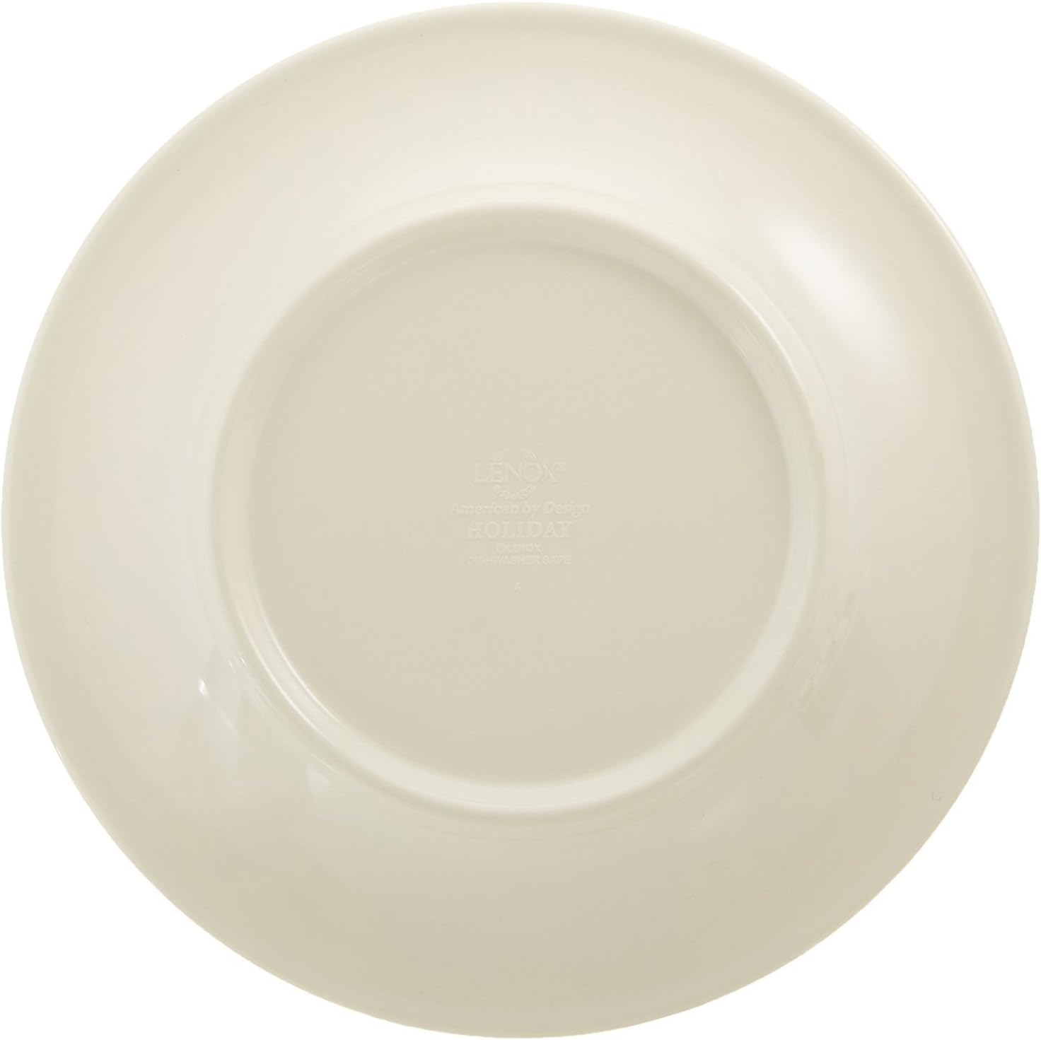 Lenox 863668 Holiday 4-Piece Melamine Accent Plate Set, 12 Cubic Inches image number 2