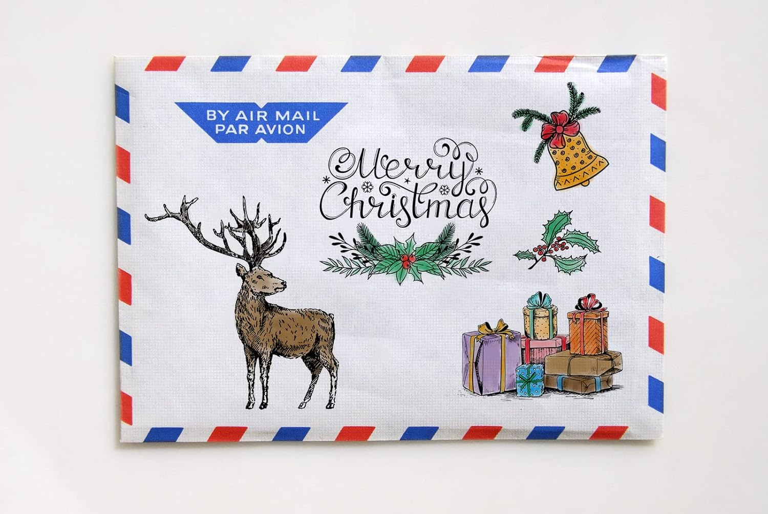 Christmas Gift Truck Clear Stamps for Card Making Decoration and Scrapbooking Supplies, Xmas Theme Blessing Words Transparent Rubber Stamps with Sentiment for Paper Card Photo Album Crafting Supplies image number 5