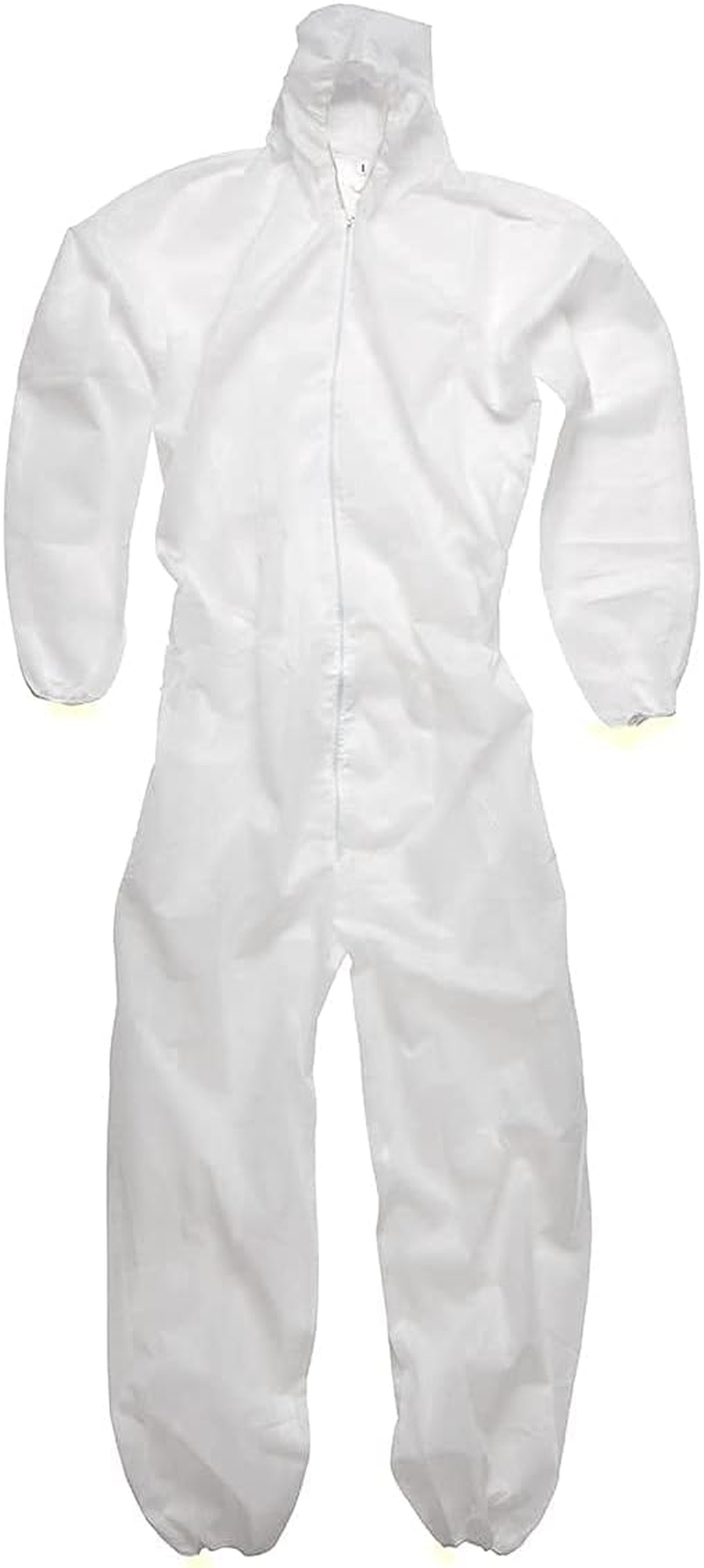 Gripwell Disposable Coveralls, Large
