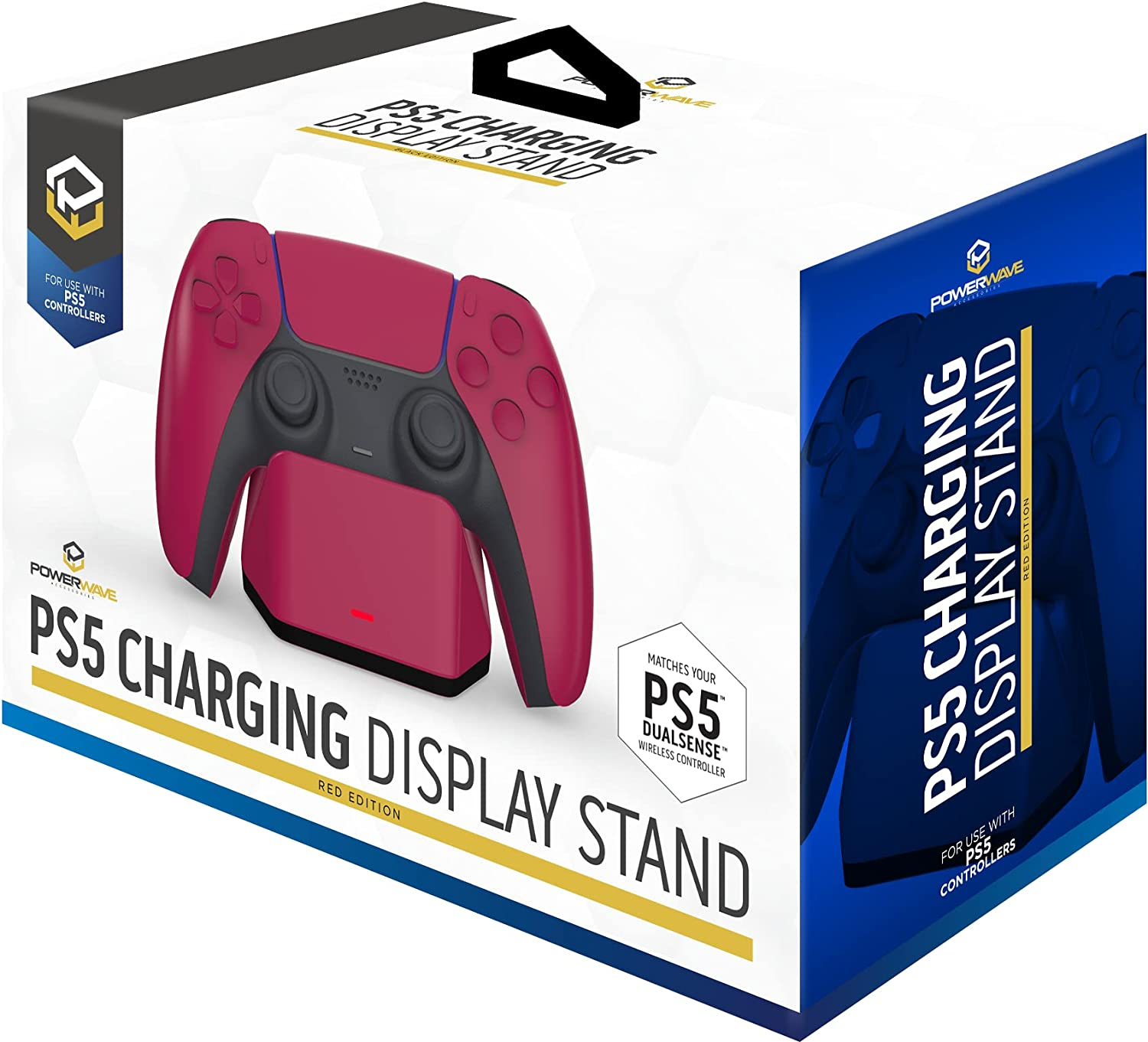 Powerwave PS5 Charging Display Stand Red