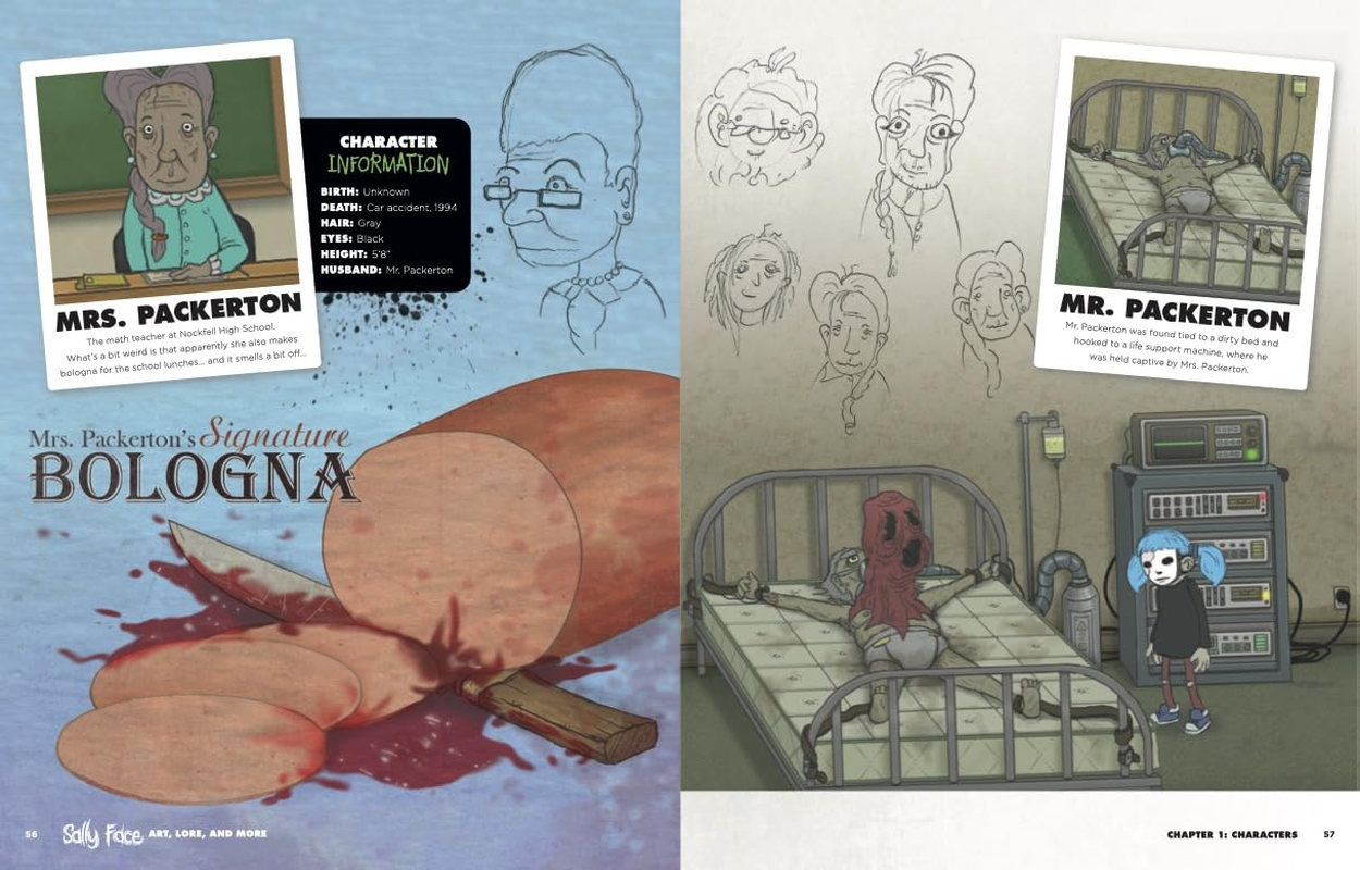 Sally Face: Art, Lore, and More image number 6