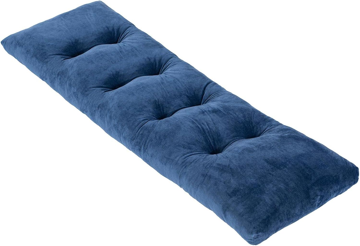 Bench Cushion, Non-Slip Tufted Bench Cushions for Swing, Shoe Storage, Window Seat (36"X14", Dark Green)