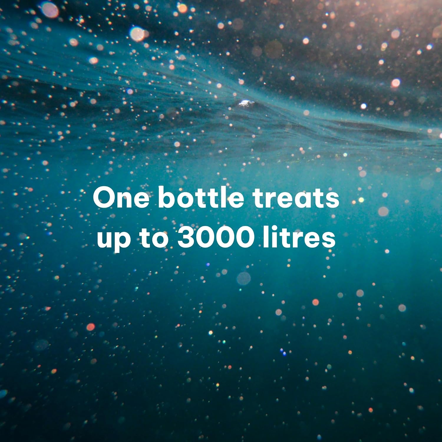 Caplintec Blue Pond Dye | Eco-Friendly Blue Liquid Pond Dye Safe for Fish and Wildlife | Pond Algae Control & Weed Prevention | Water Garden Pond Treatment 3000 Litres Coverage (100 Ml, Blue) image number 1
