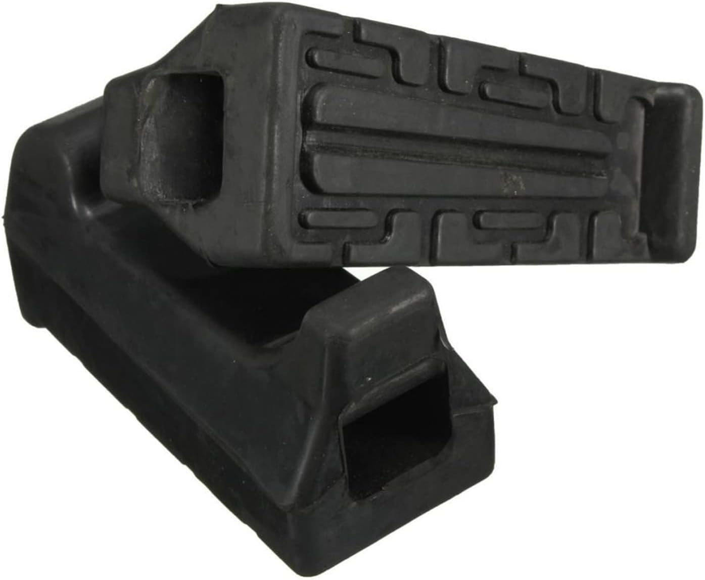 Motorcycle Rubber Front Footrest Foot Pegs for Yamaha for YBR125 YBR 125 All Years Motorcycle Accessories image number 4