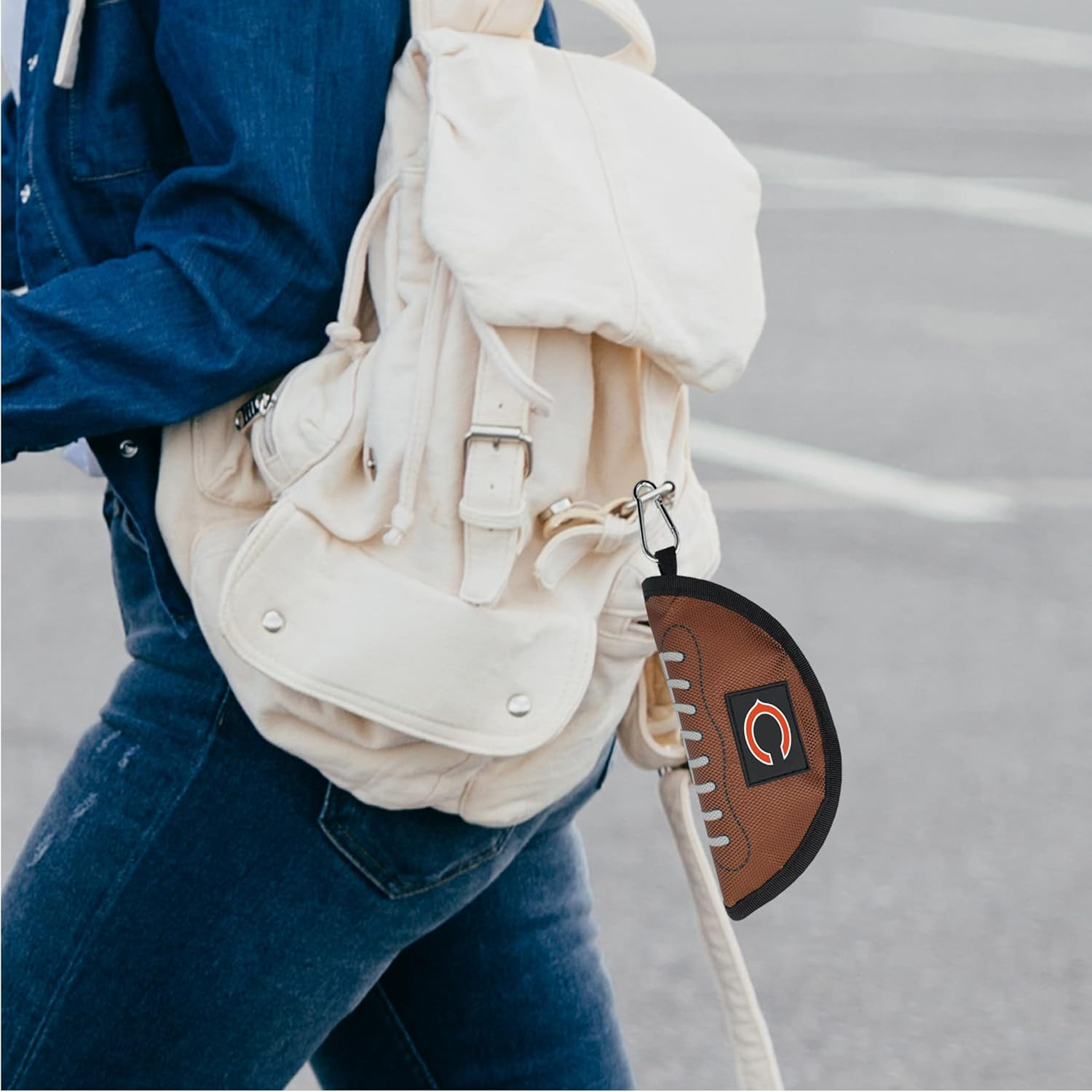 Pets First NFL Collapsible Pet Bowl image number 6