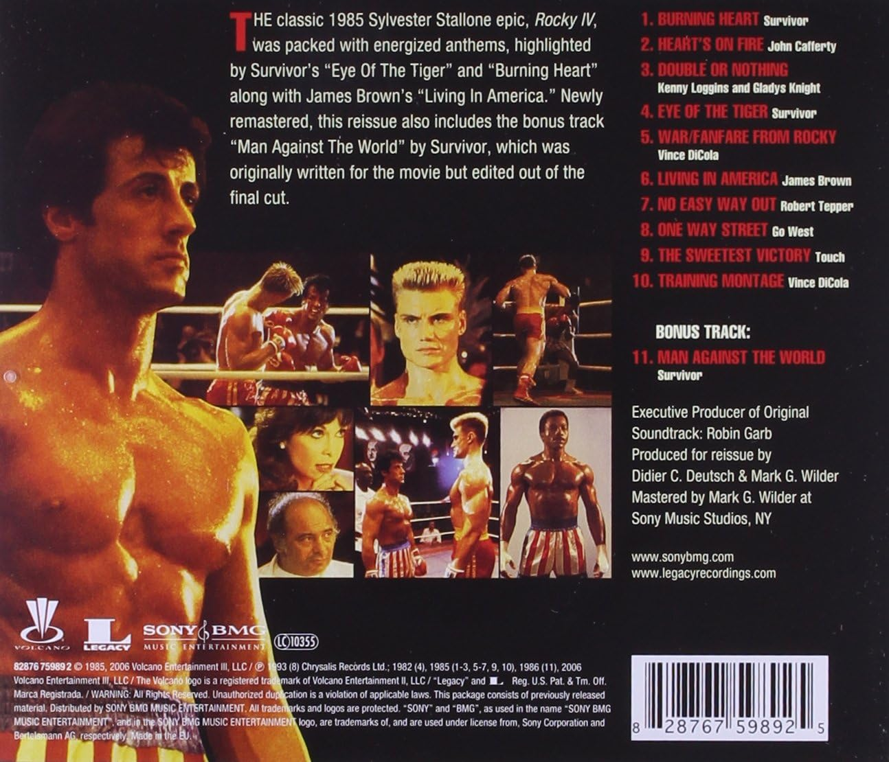 Rocky Iv O.S.T. image number 1