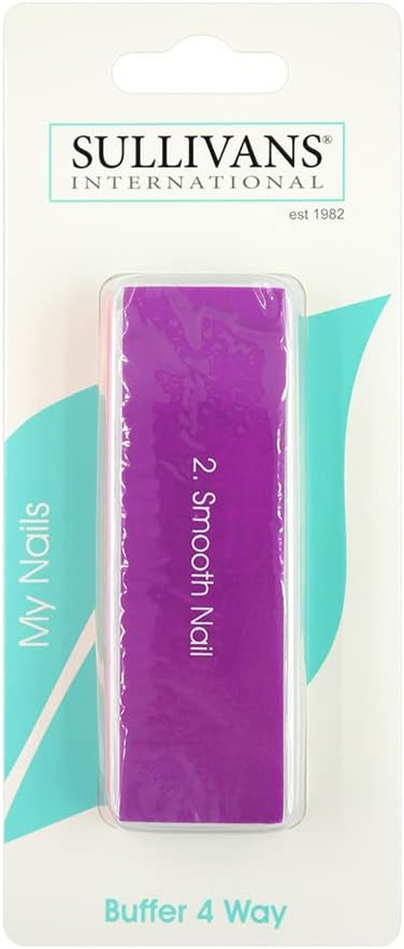 Sullivans 4 Way Buffer Nail File, 95 Mm Length