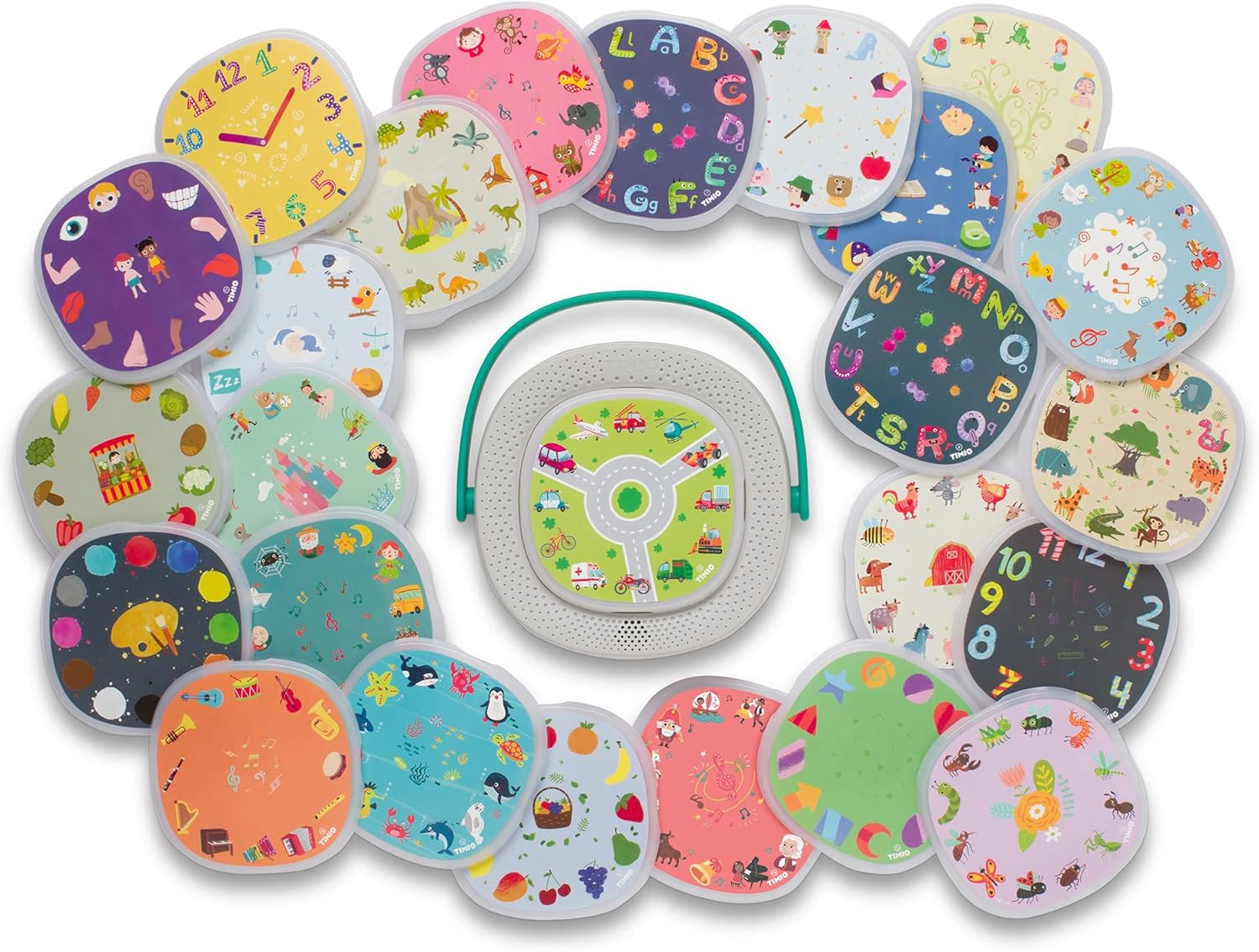 Timio Audio and Music Player Expansion Disc Set 4 image number 3