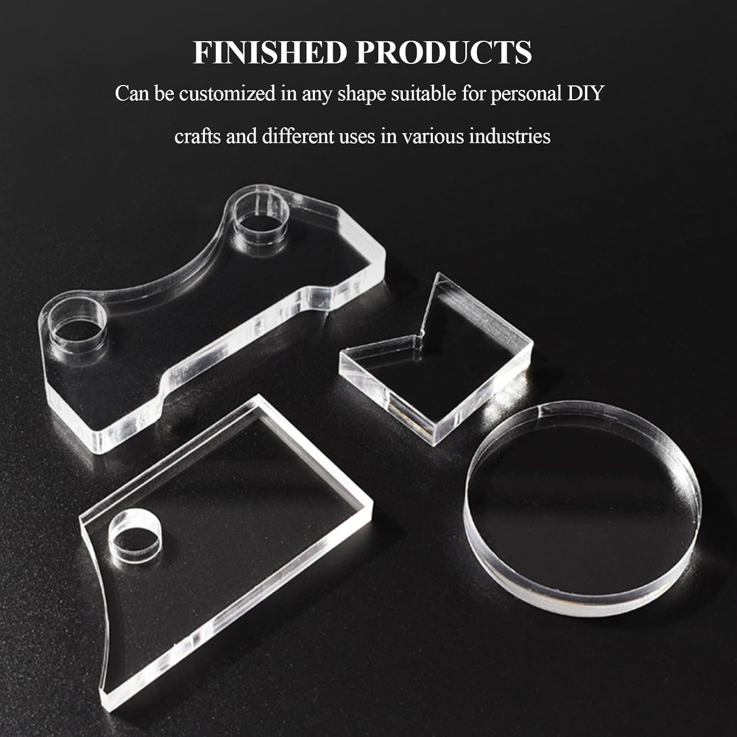 Acrylic Sheet 300&times;300&times;3Mm-300&times;800&times;3Mm, Acrylic Panel Suitable for Househld Decoration, Display, Picture Frame, Painting,300&times;600Mm image number 1