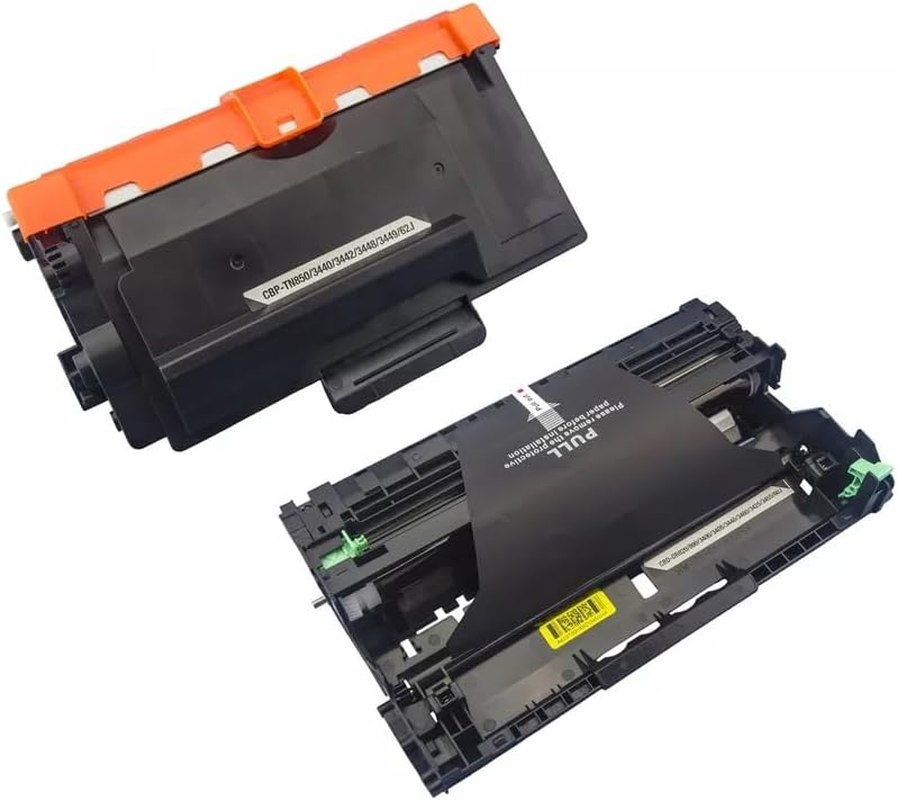 Summit Ink DR-3425 Drum Unit & TN-3440 Toner Cartridge Combo Pack Compatible with Brother HL L5100DN, L5200DW, L6200DW, L6400DW, MFC L5755DW, L6700DW, L6900DW High Yield