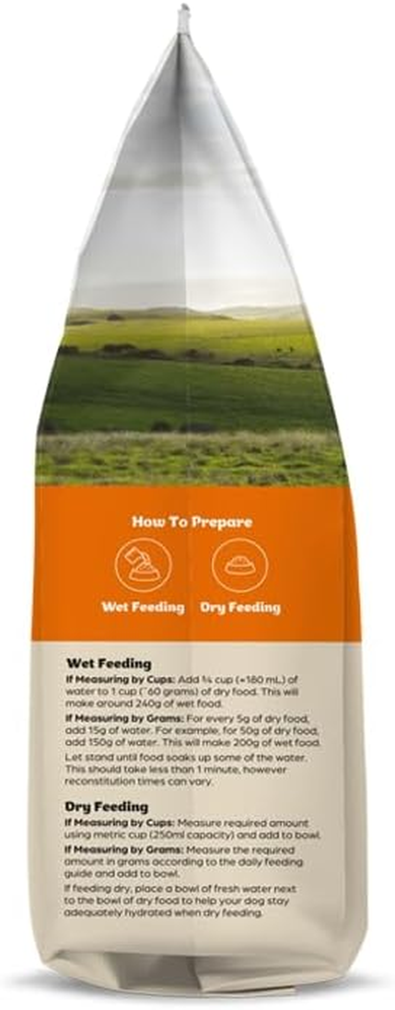 Frontier Pets Freeze-Dried Raw Dog Food &ndash; Beef &ndash; 900G &ndash; All Natural, Gluten Free