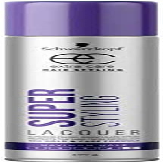 Extra Care Schwarzkopf Styling Lacquer, Maximum Hold, 100G