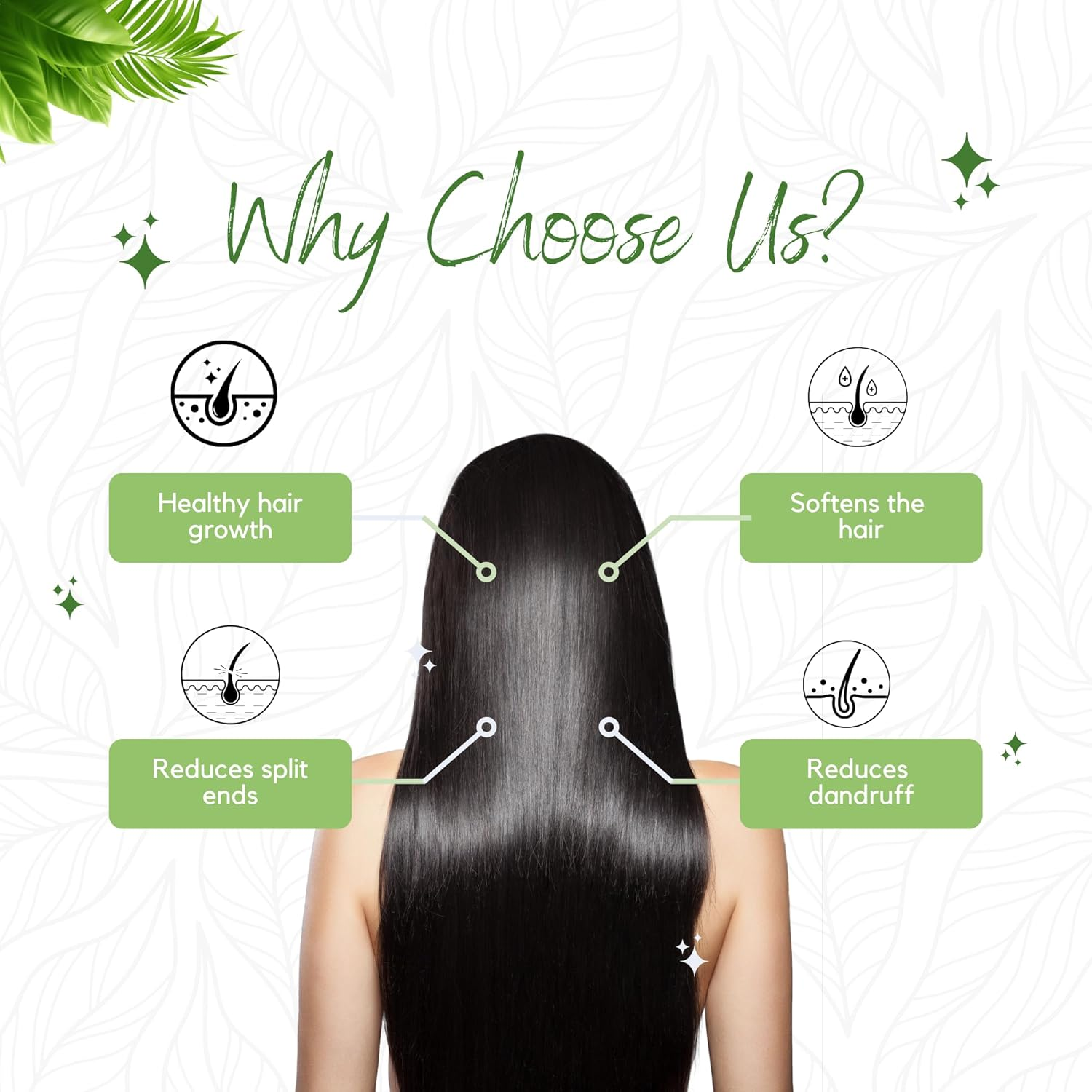 Havintha Amla, Reetha, Shikakai Powder Combo Pack of 3 for Healthy Hair (Each 100 Gm) image number 3