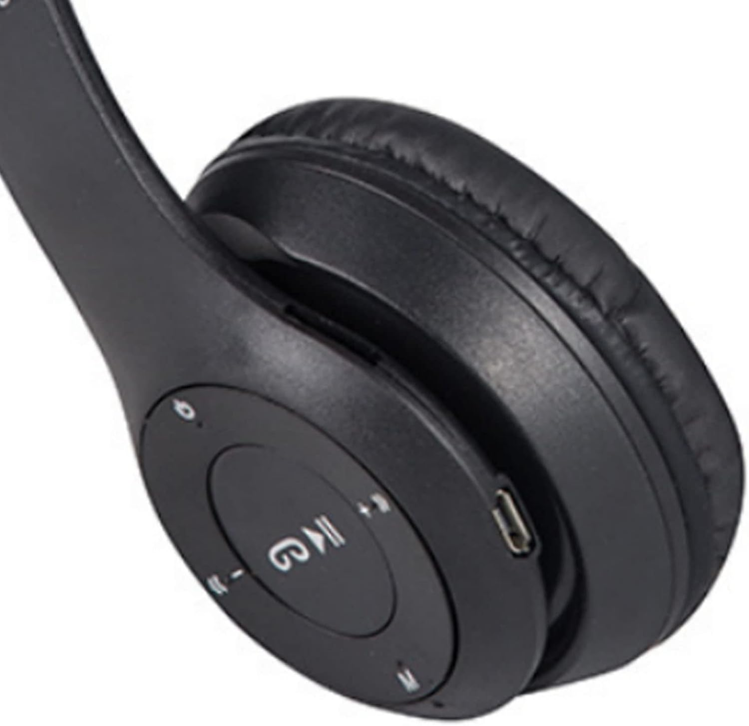 Foldable Wireless Headphones, Stereo Over-Ear Headphones for Gaming, Stable Connection, Easy to Wear, Simple and Elegant