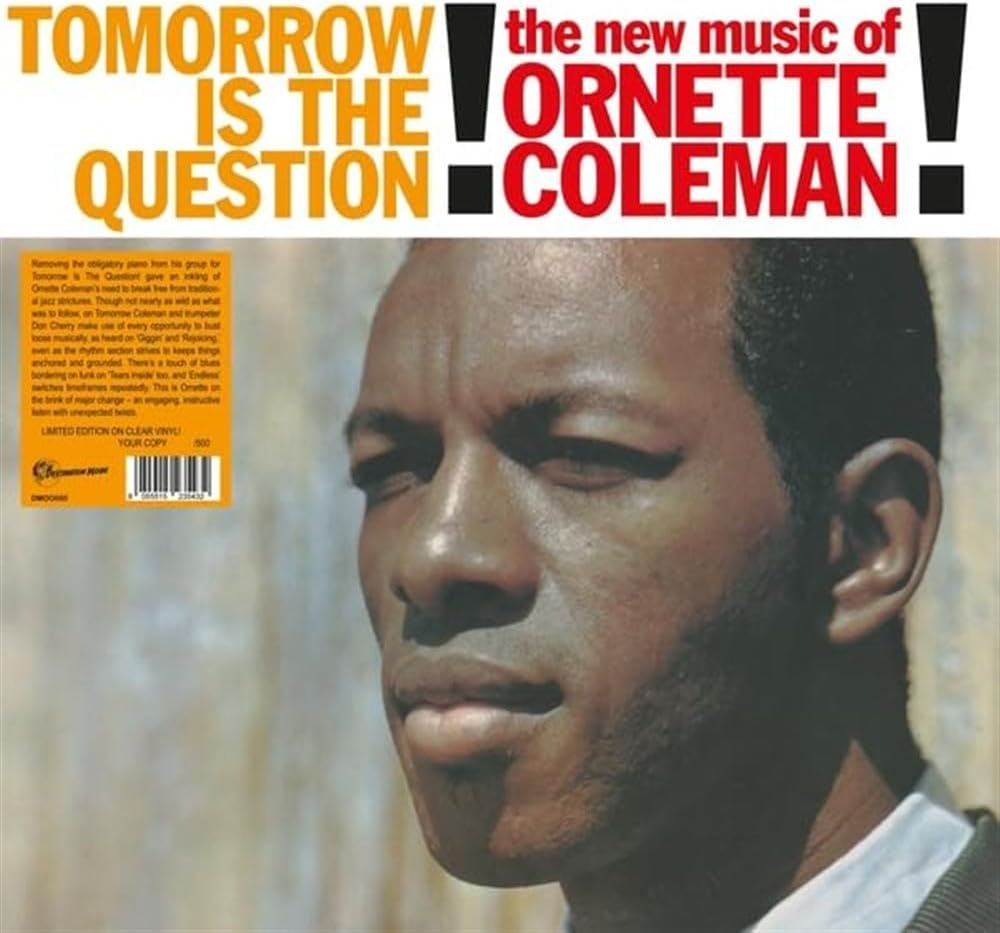 Tomorrow Is the Question! [Contemporary Records Acoustic Sounds]