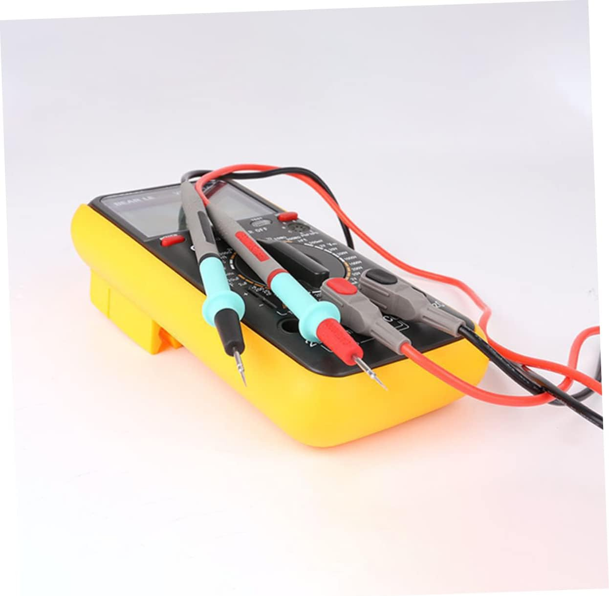 Gatuida High Precision Multimeter Test Leads Kit 1000V/20A Silicone Insulated Probes Ultra-Fine Needle Tips for Automotive and Electronics Testing image number 1