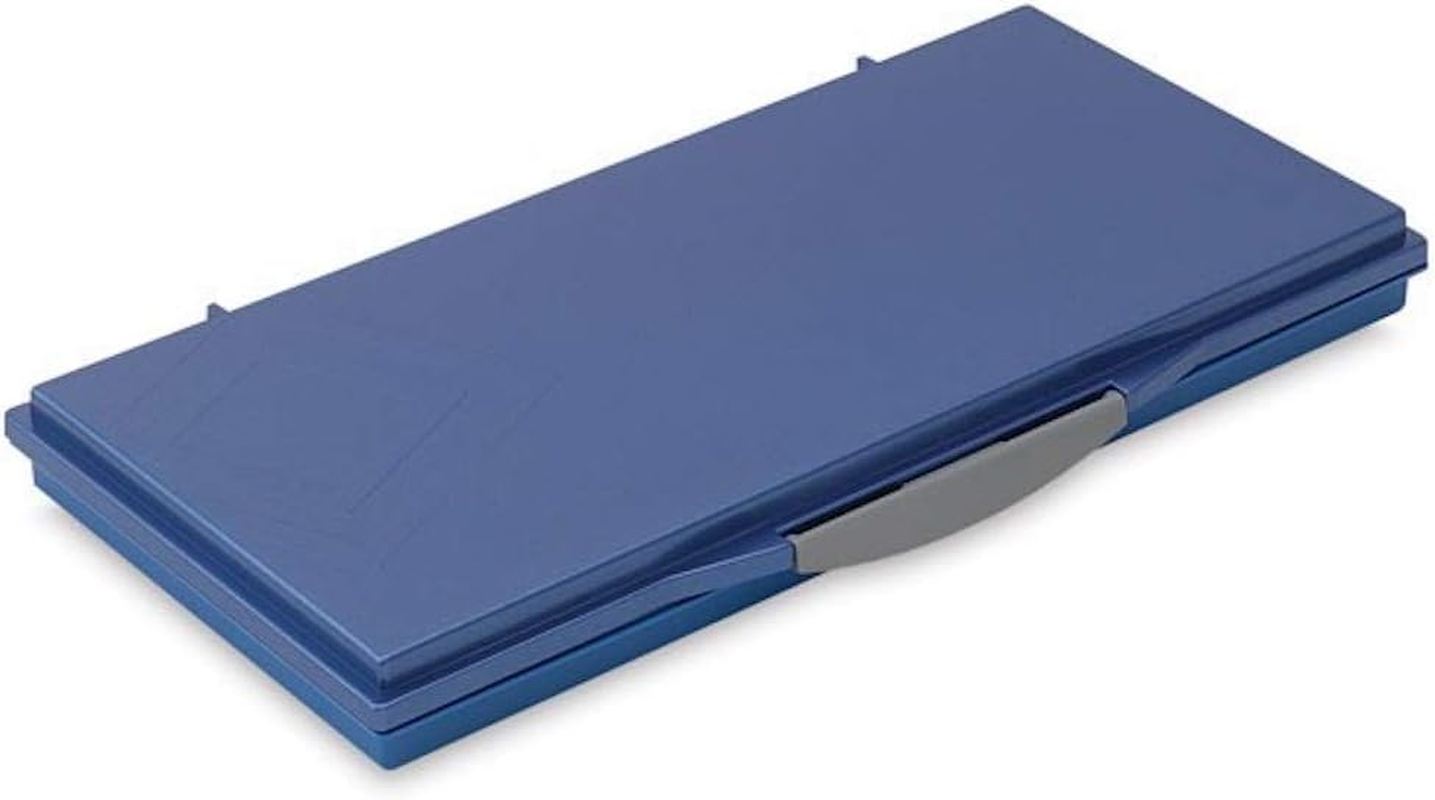 Martin Universal Design 92-WP3024B Mijello Airtight Leak Proof Fusian Watercolor 24-Well Palette Blue Case image number 2