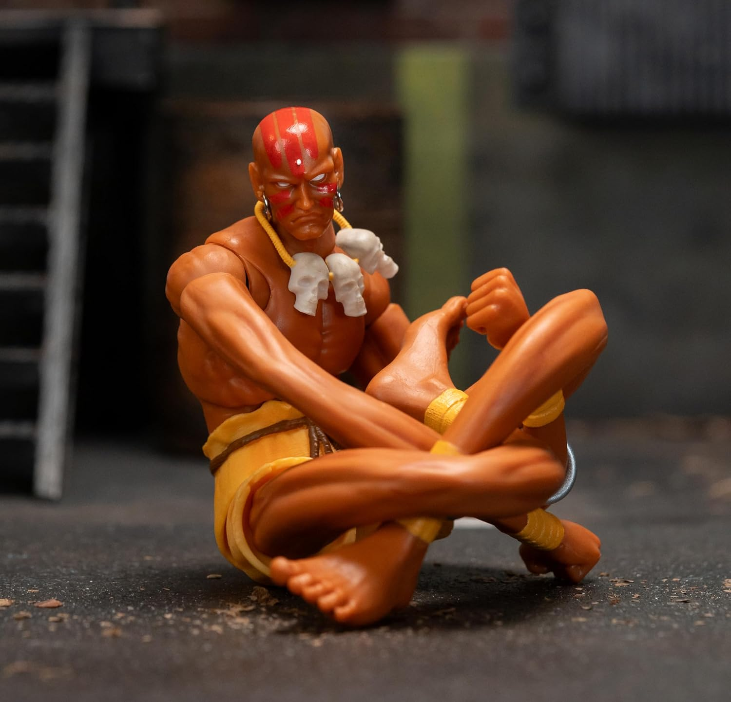 Jada Toys Street Fighter Dhalsim Action Figure 6-Inch Size image number 4