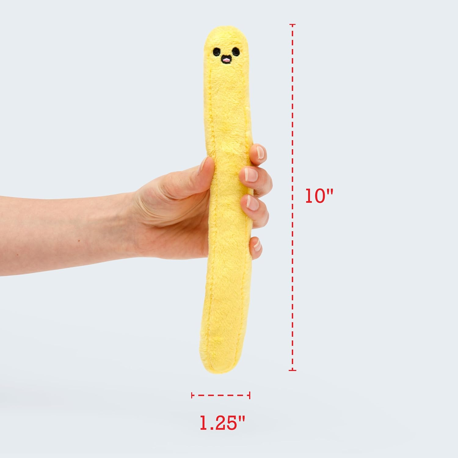 What DO You Meme? Emotional Support Fries - Plush Toy - the Perfect Cuddle Companion image number 2