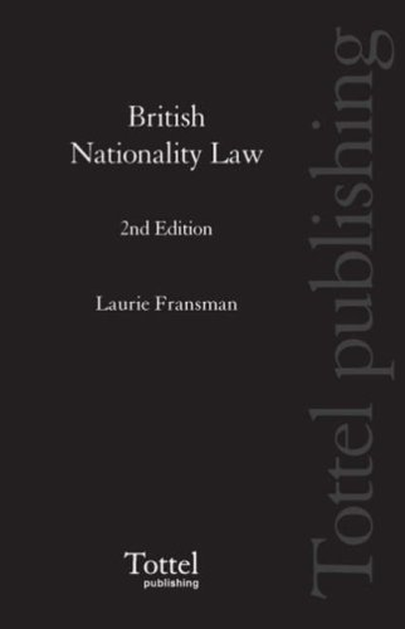 British Nationality Law