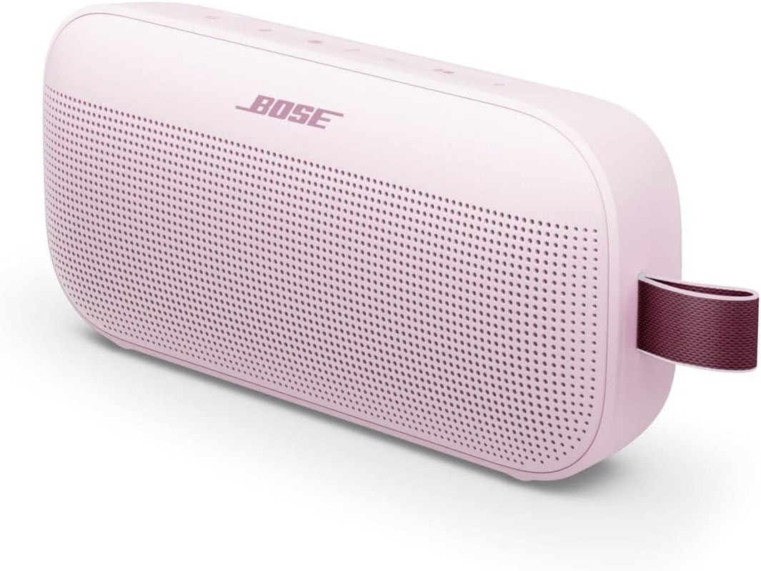 Bose Petal Pink Audio Duo - Quietcomfort Noise Cancelling Earbuds & Soundlink Flex (2Nd Gen) Portable Speaker - Limited Edition image number 5