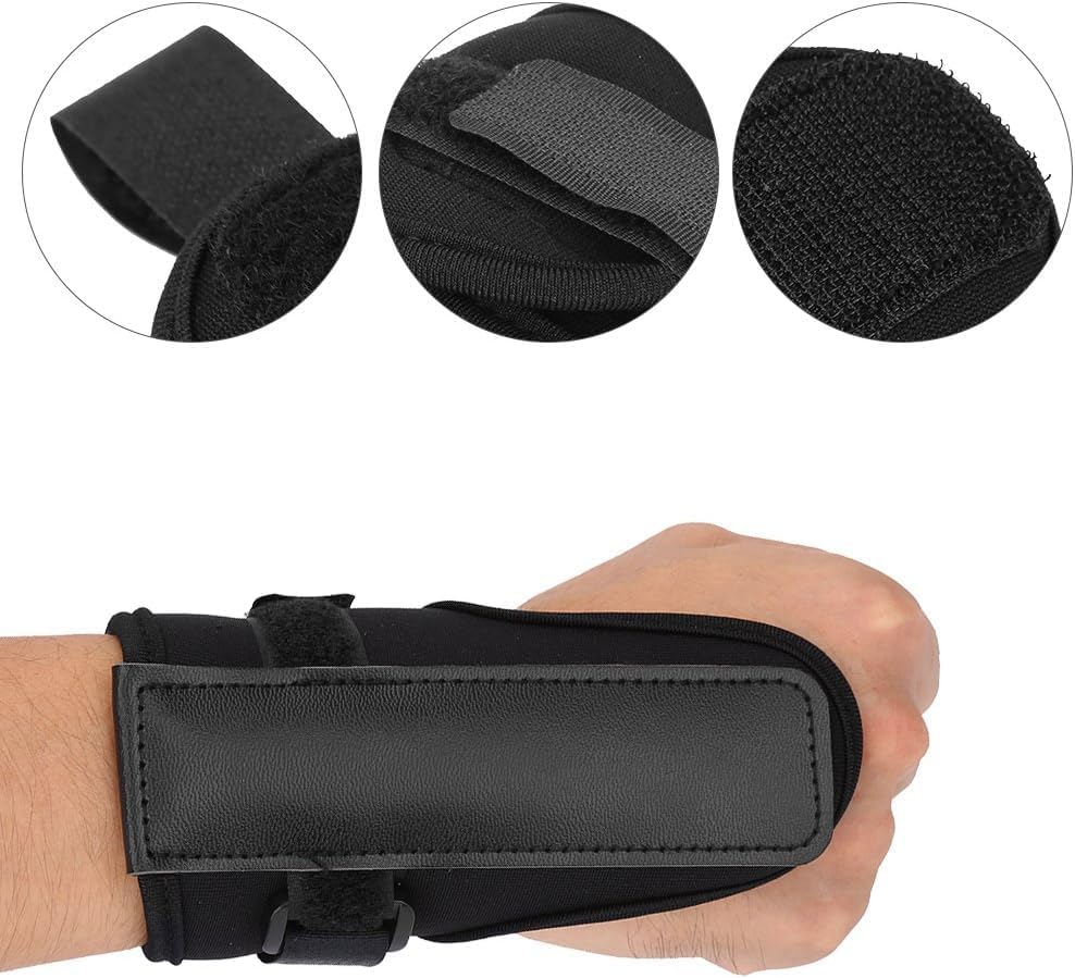 Golf Swing Training Aid Tactic, Golf Wrist Brace Band, Glove Golf Swing Train Aid Set Straight Practice Wrist Brace Trainer Corrector Golfer Accessory image number 3