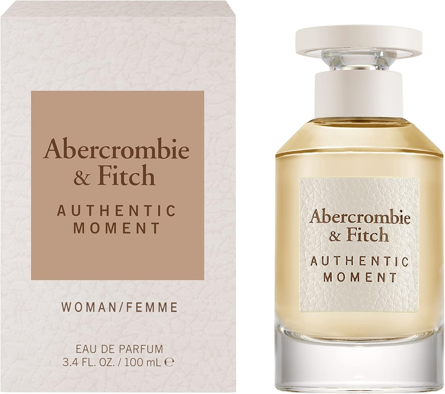 Authentic Moment by Abercrombie and Fitch for Women - 3.4 Oz EDP Spray image number 3