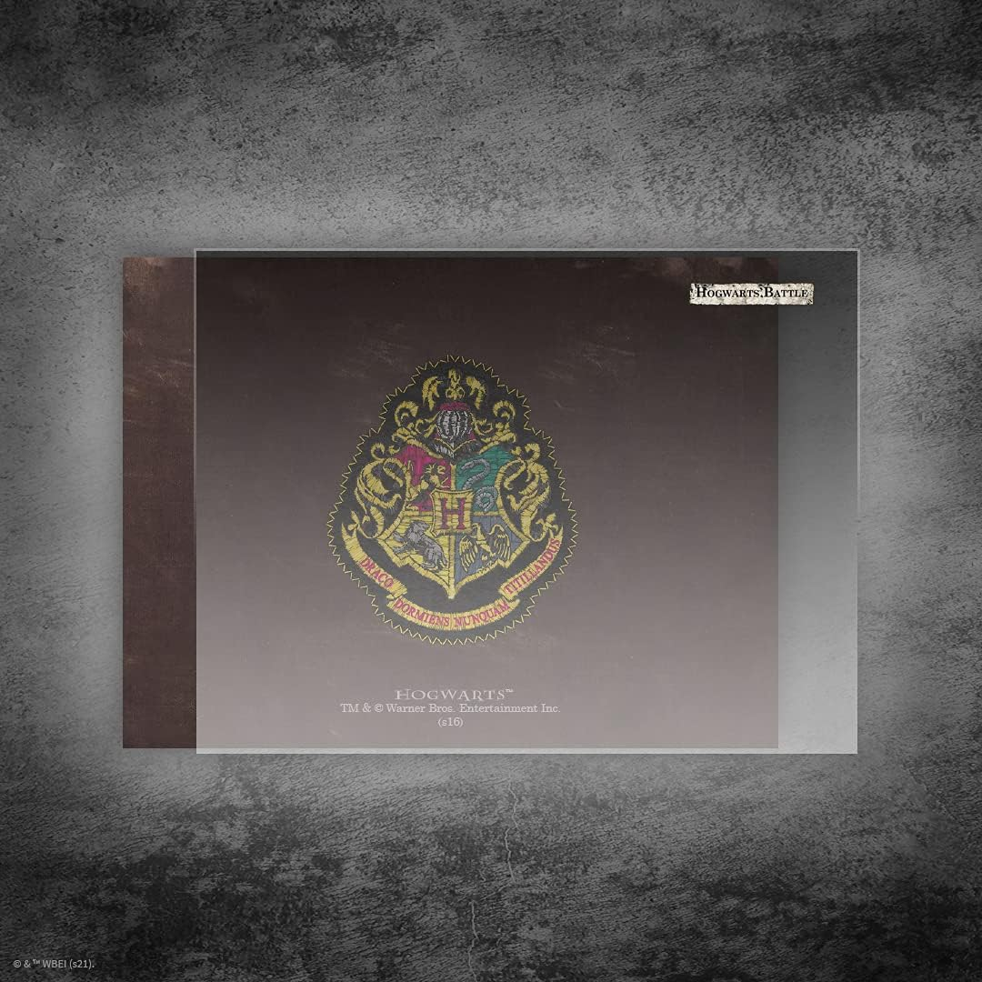 Usaopoly Harry Potter: Hogwarts Battle Square and Large Card Sleeves (Set of 135) image number 1