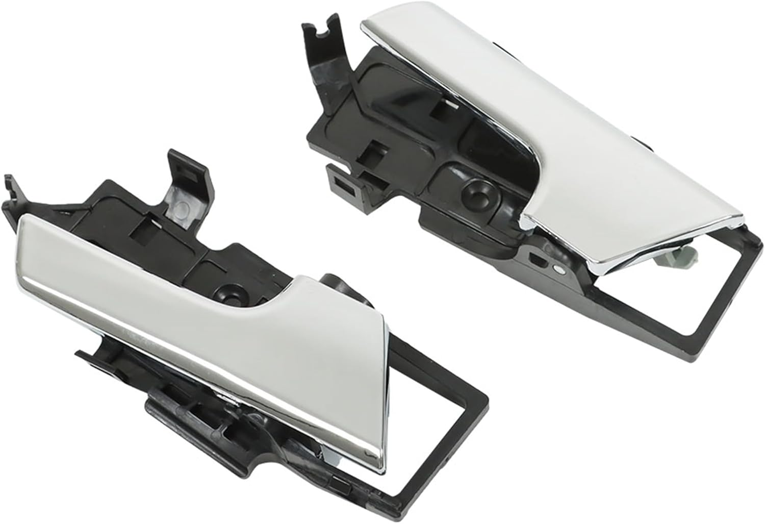 2PCS Front or Rear Left and Right Inner Door Handles Replacement for Holden Barina TK 2005-2012 96462709 96462710 image number 6