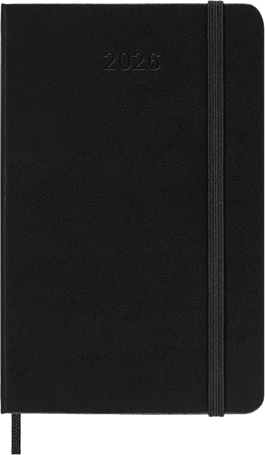 Moleskine - 2026-12 Month Weekly Horizontal Hard Cover Diary - Pocket - Black image number 6