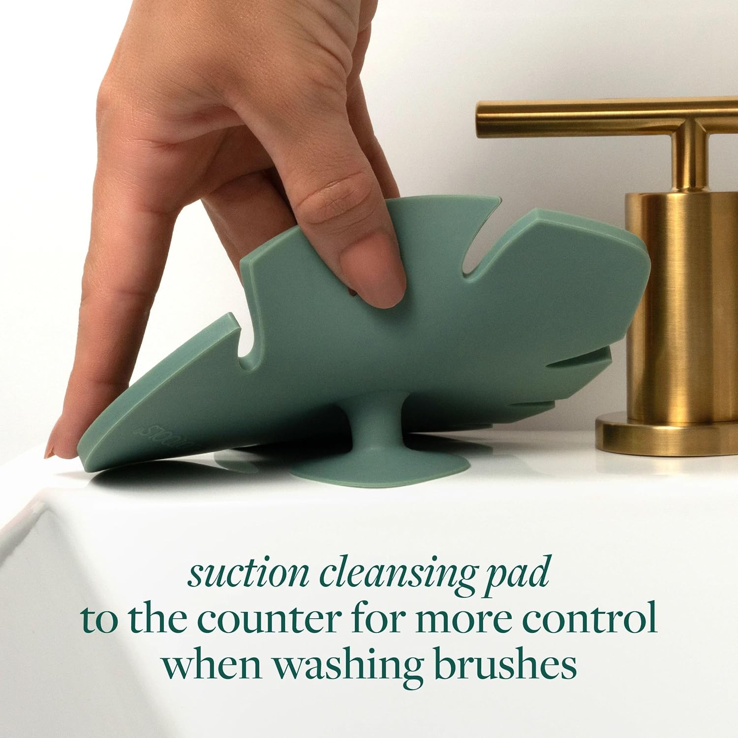 ECO TOOLS #20013900 ECO MAKEUP BRUSH CLEANSING PAD