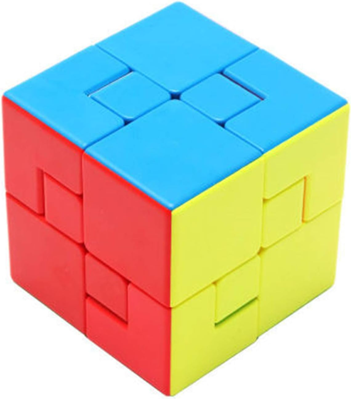 Cuberspeed Moyu Meilong Puppet Cube Stickerles (Puppet Cube V1) Cubing Classroom Puppet One image number 2