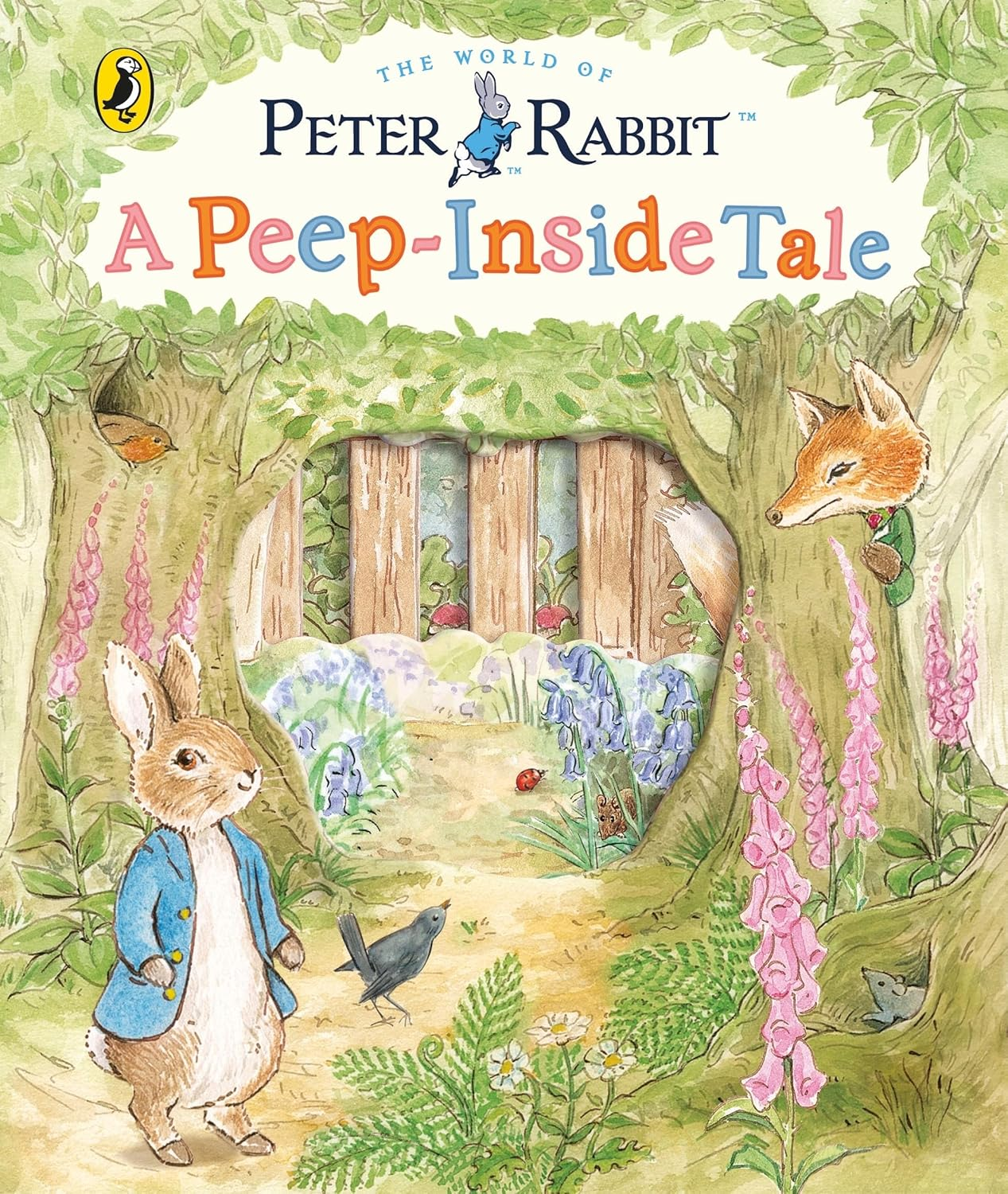 Peter Rabbit: a Peep-Inside Tale image number 3