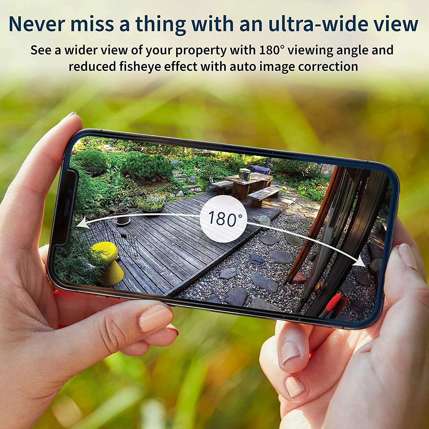 Arlo Technologies Ultra 2 Spotlight Camera Add-On Camera Security System Wire-Free, 4K Video & HDR Colour Night Vision, 2-Way Audio, 6-Month Battery Life Compatible with Alexa White (VMC5040-200AUS) image number 6