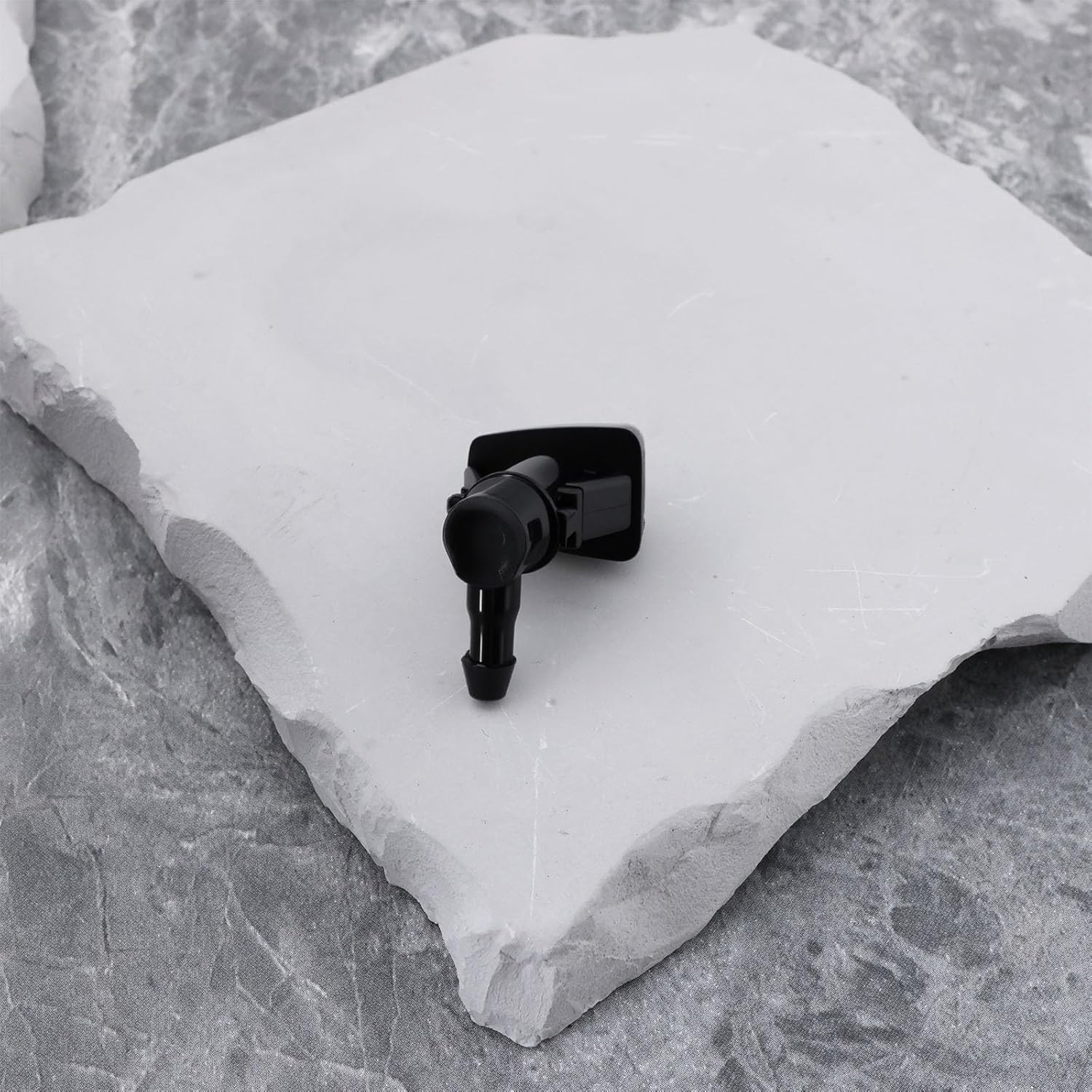 Briny River 4Pcs Car Windshield Washer Spray Nozzle 5182327AA Compatible with Chrysler 300 2011-18