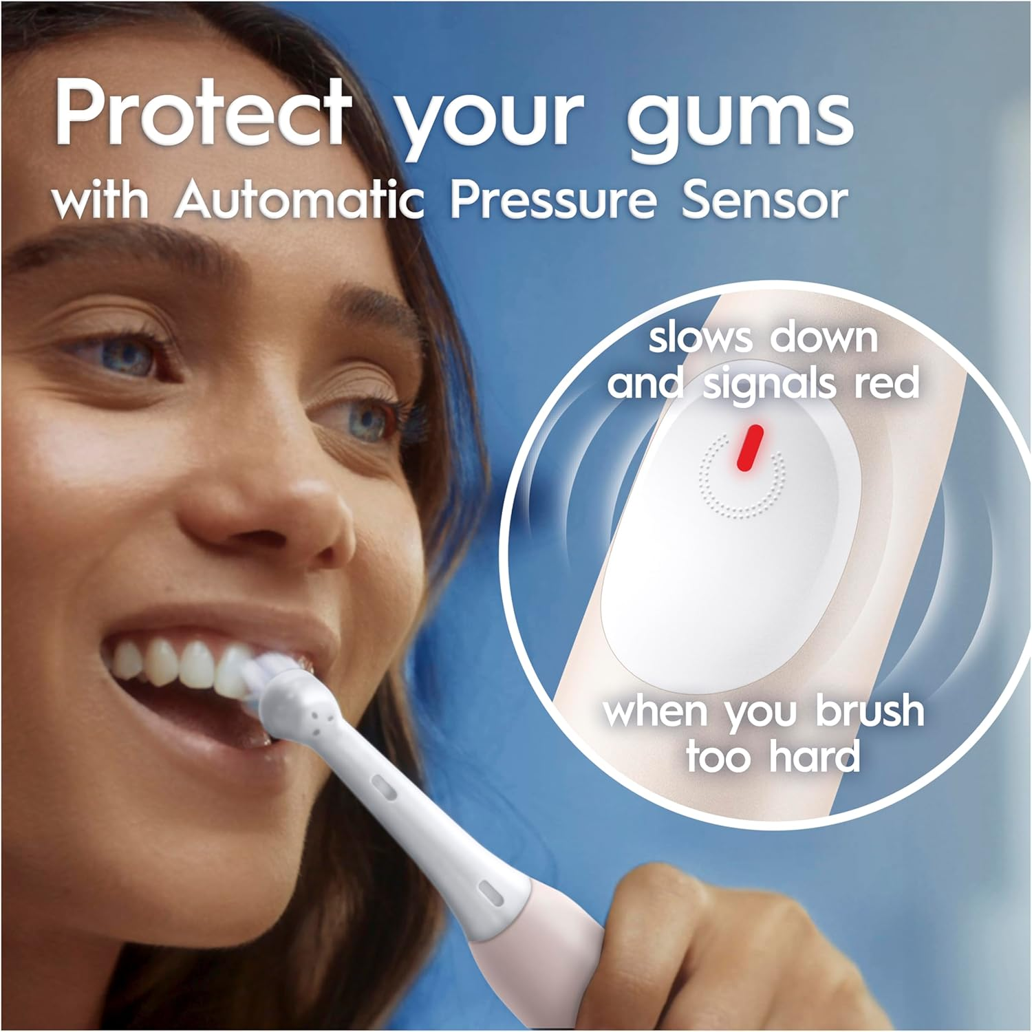 Oral-B Io Series 2 Electric Toothbrush Blush Pink image number 4