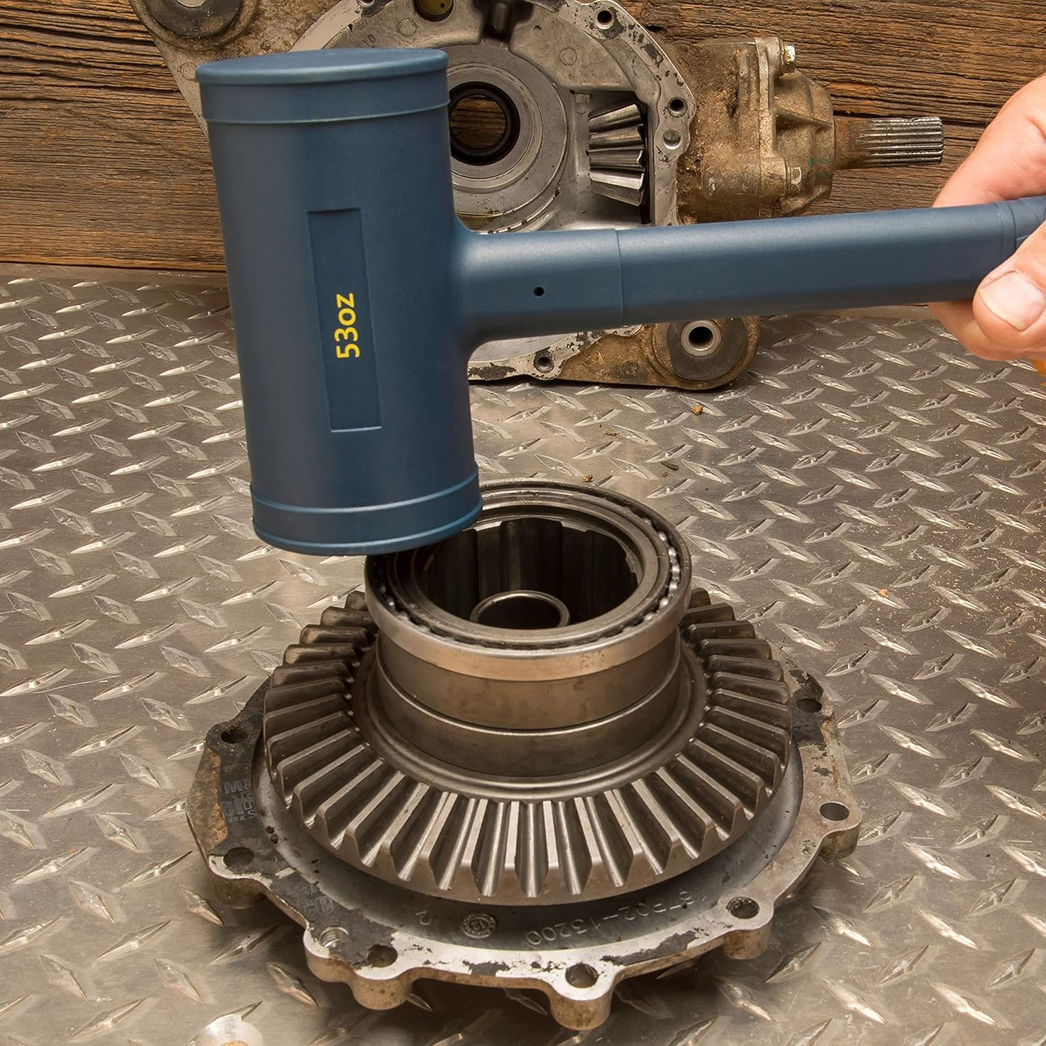 Estwing Polyurethane Construction Compocast Hammer, 26 Oz Head Weight