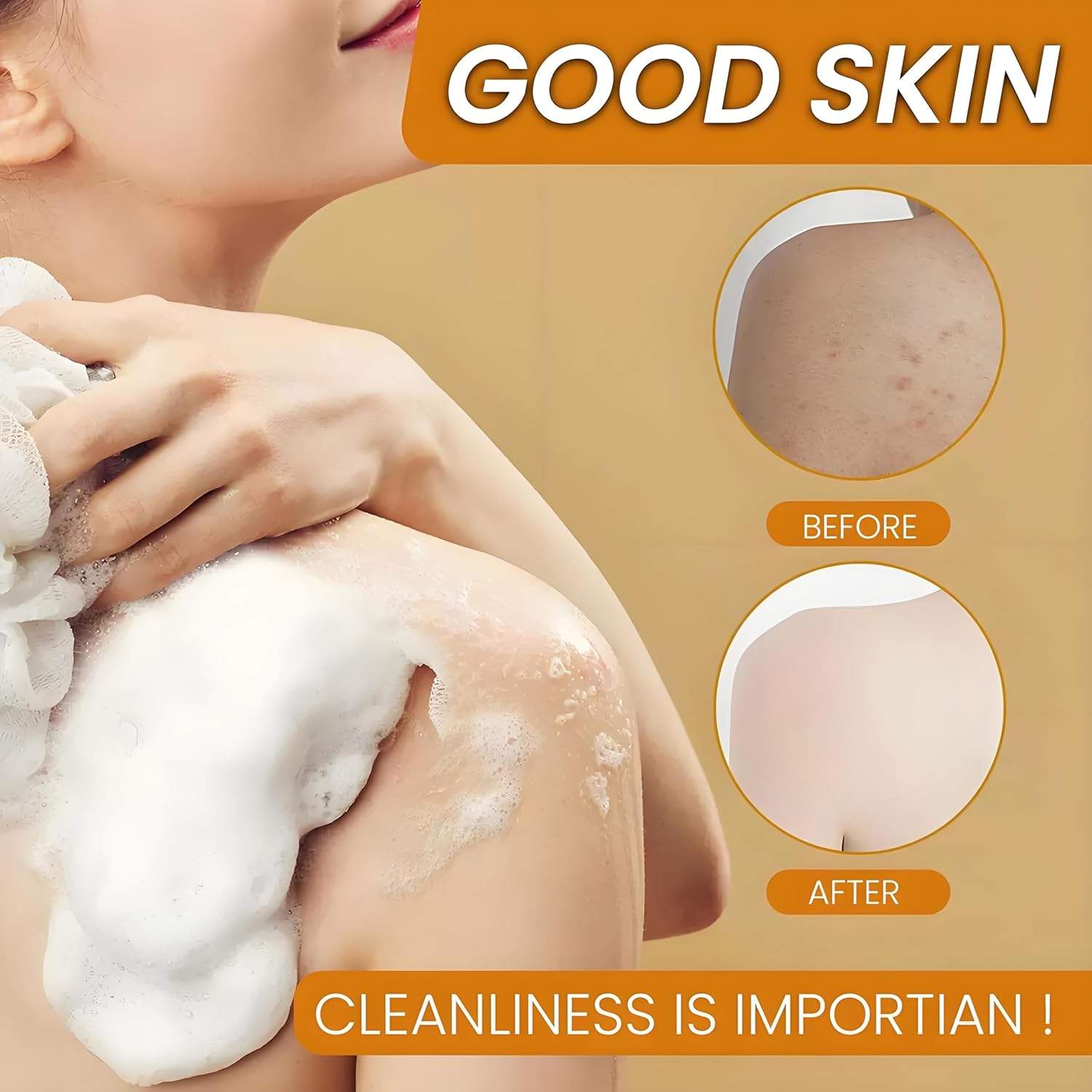 Lemon Turmeric and Kojic Acid Soap Bar -100G, Skin Brightening, Natural Granular Formula image number 4