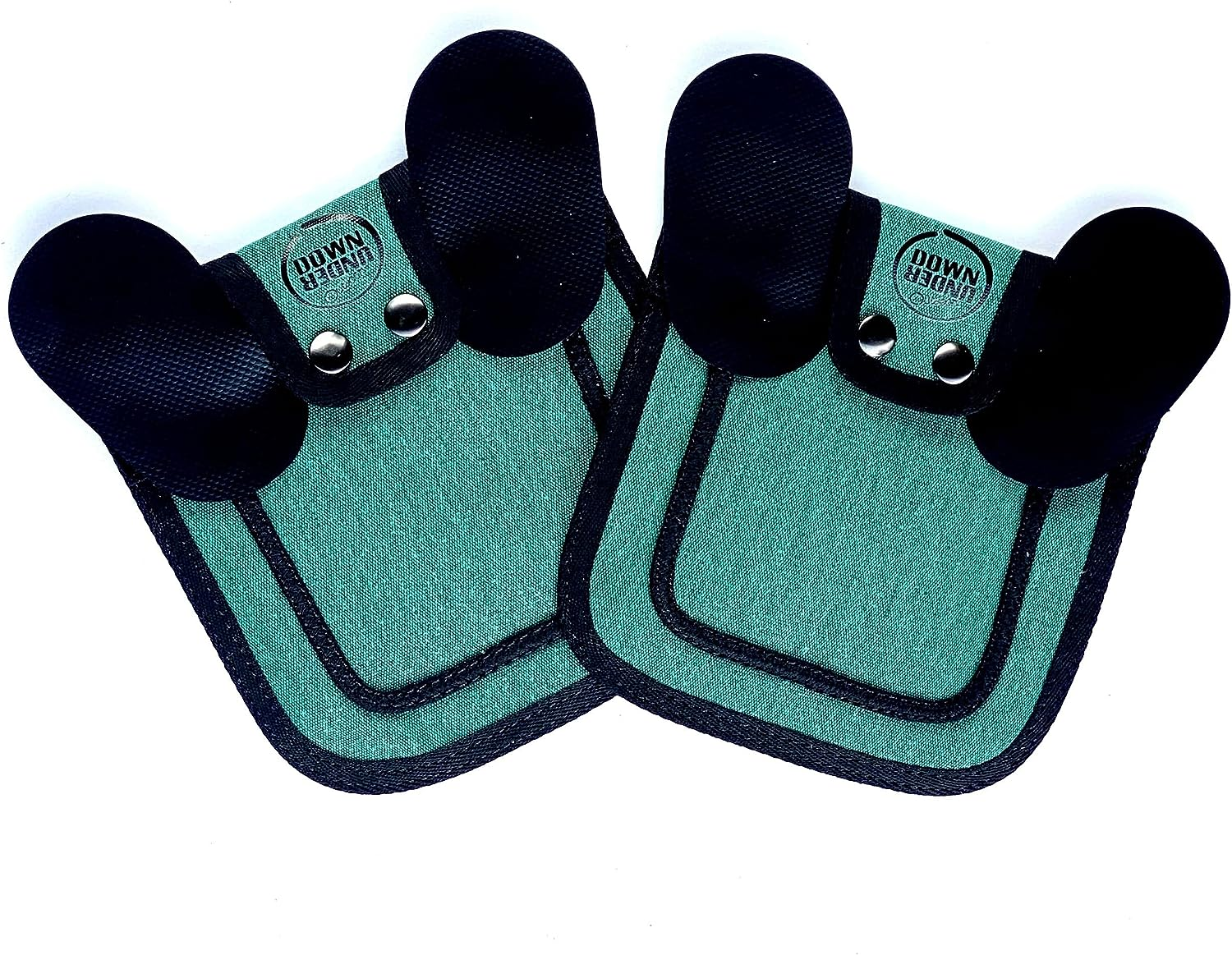 DOWN under OUTDOORS 2 Pack Small Chicken Saddles for Bantams and Young Birds, Includes Shoulder Covers (Teal) image number 6