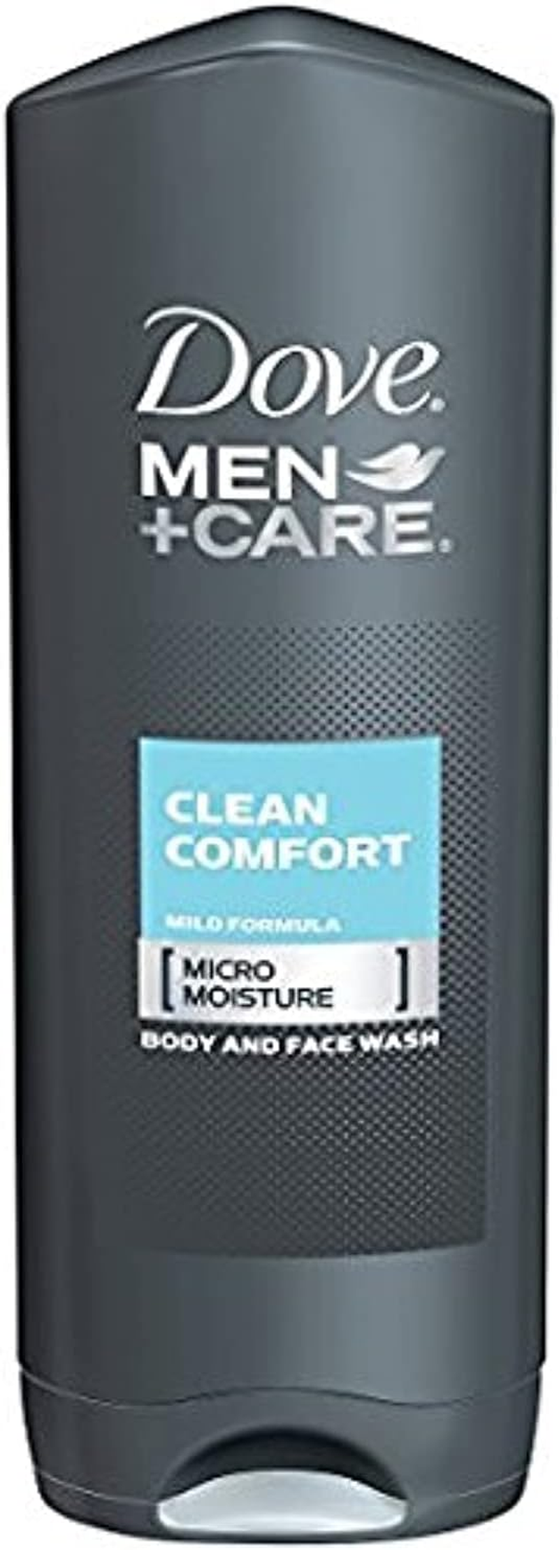 Dove Men +Care Body & Face Wash, Clean Comfort, 18 Fl Oz image number 1