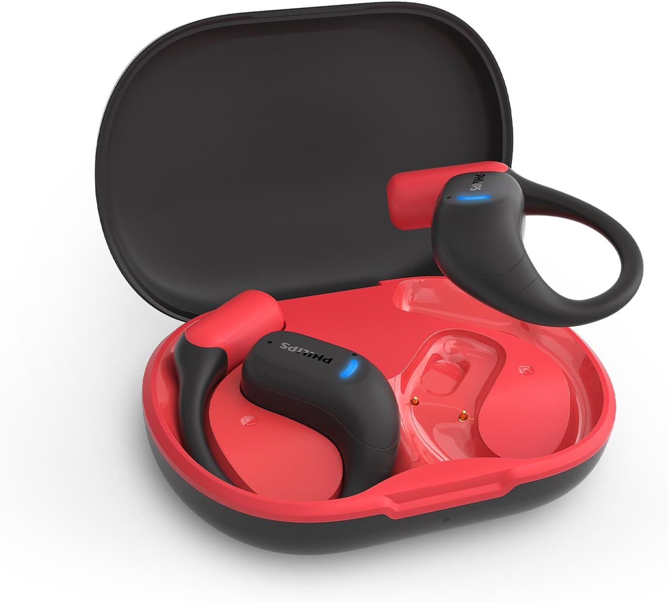 PHILIPS TAA6709 True Wireless Open Ear Sports Bluetooth Headphones - Black image number 3