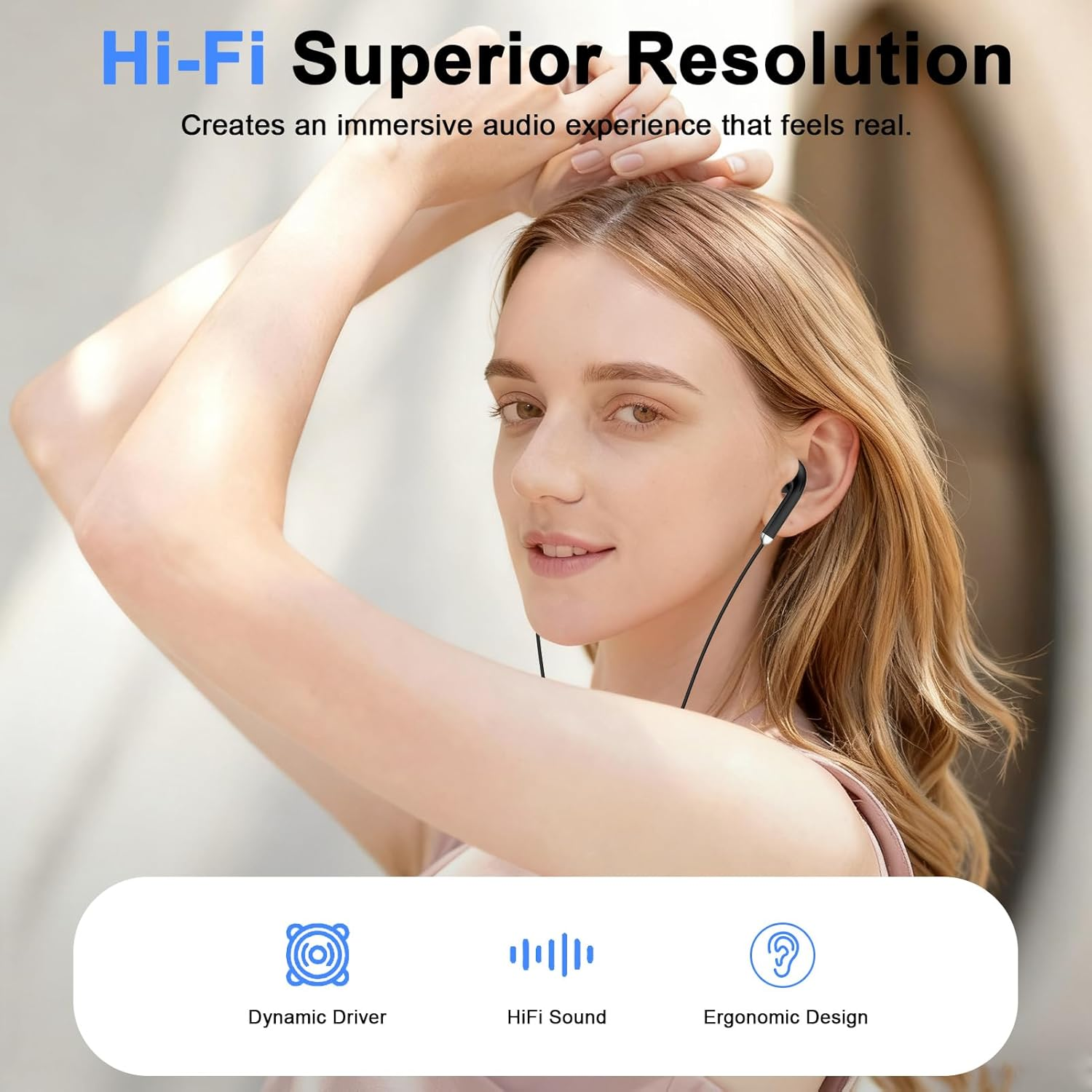 USB C Headphones for Iphone 17 Pro Max 17 Air 16E 16 15,Type C Earphones Wired with Mic & Remote Hifi Stereo Noise Cancelling Earbuds USB C for Samsung Galaxy S25 S24 Ultra S25 Edge A17 A16,Pixel 10 9 image number 2