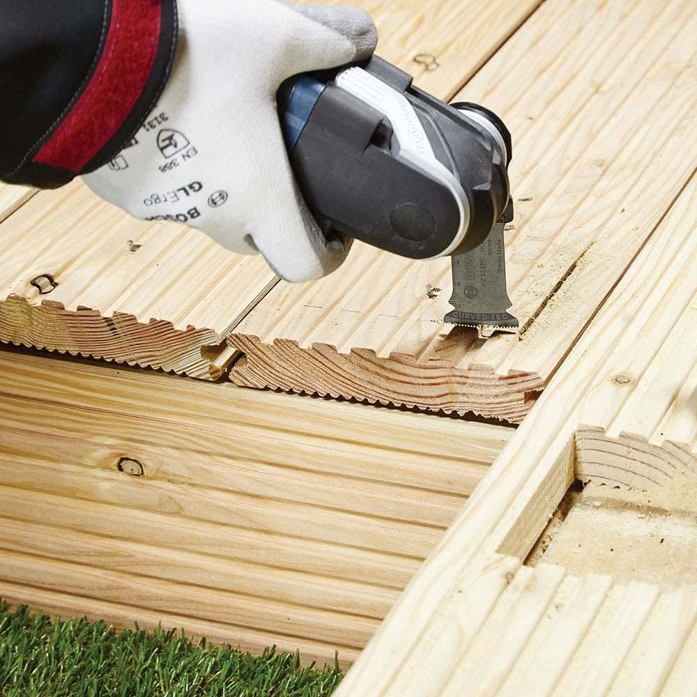 Bosch Accessories Professional 4-Piece Starlock Multitool Set for Floor and Installation (Accessories Multitool) image number 1