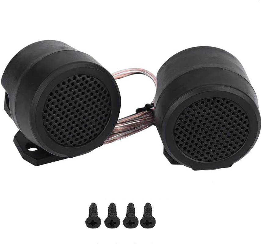 Cocoarm Car Audio Coaxial Speakers, Plastic Material, Clear Sound Output, 500W Power, for All 12V Car Systems image number 5