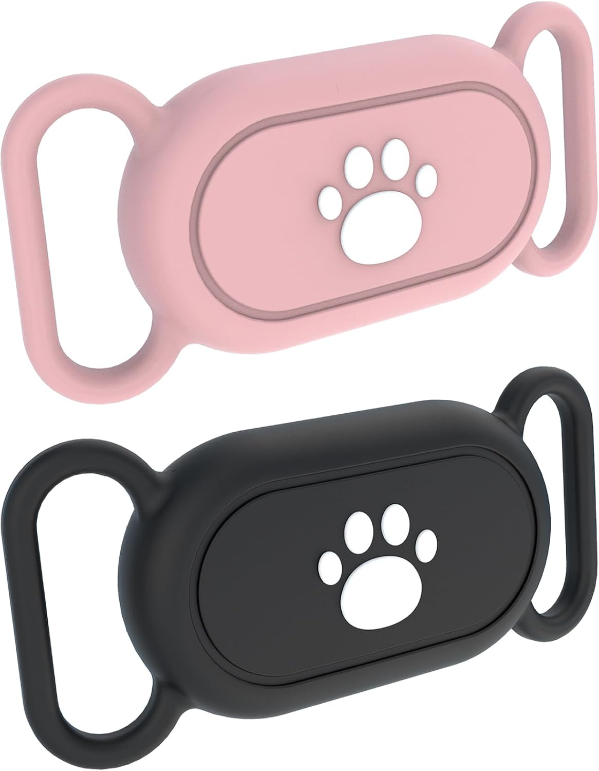 2 X Cat GPS Tracker Collar Compatible with Samsung Galaxy Smarttag 2, GPS Cat Collar Smart Tag 2 Case, Dog Tag Silicone Smart Tag 2 Case, Scratch-Resistant, Waterproof, for Children, Dogs, Cats image number 1