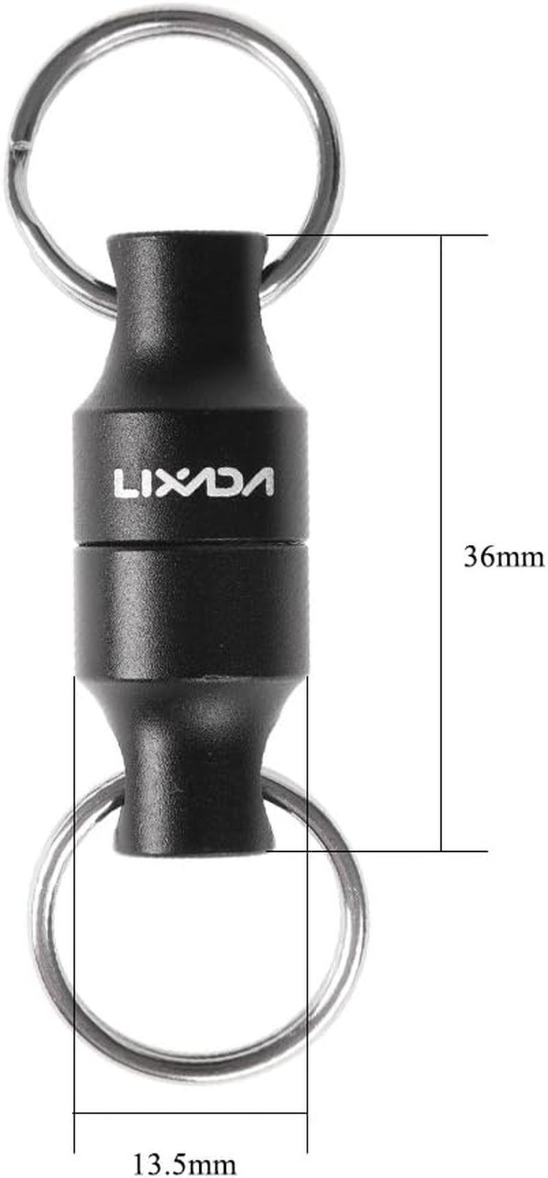 Mingzhe 3Pcs Fly Fishing Magnetic Net Release Holder Keeper Magnet Clip Landing Net Connector image number 4