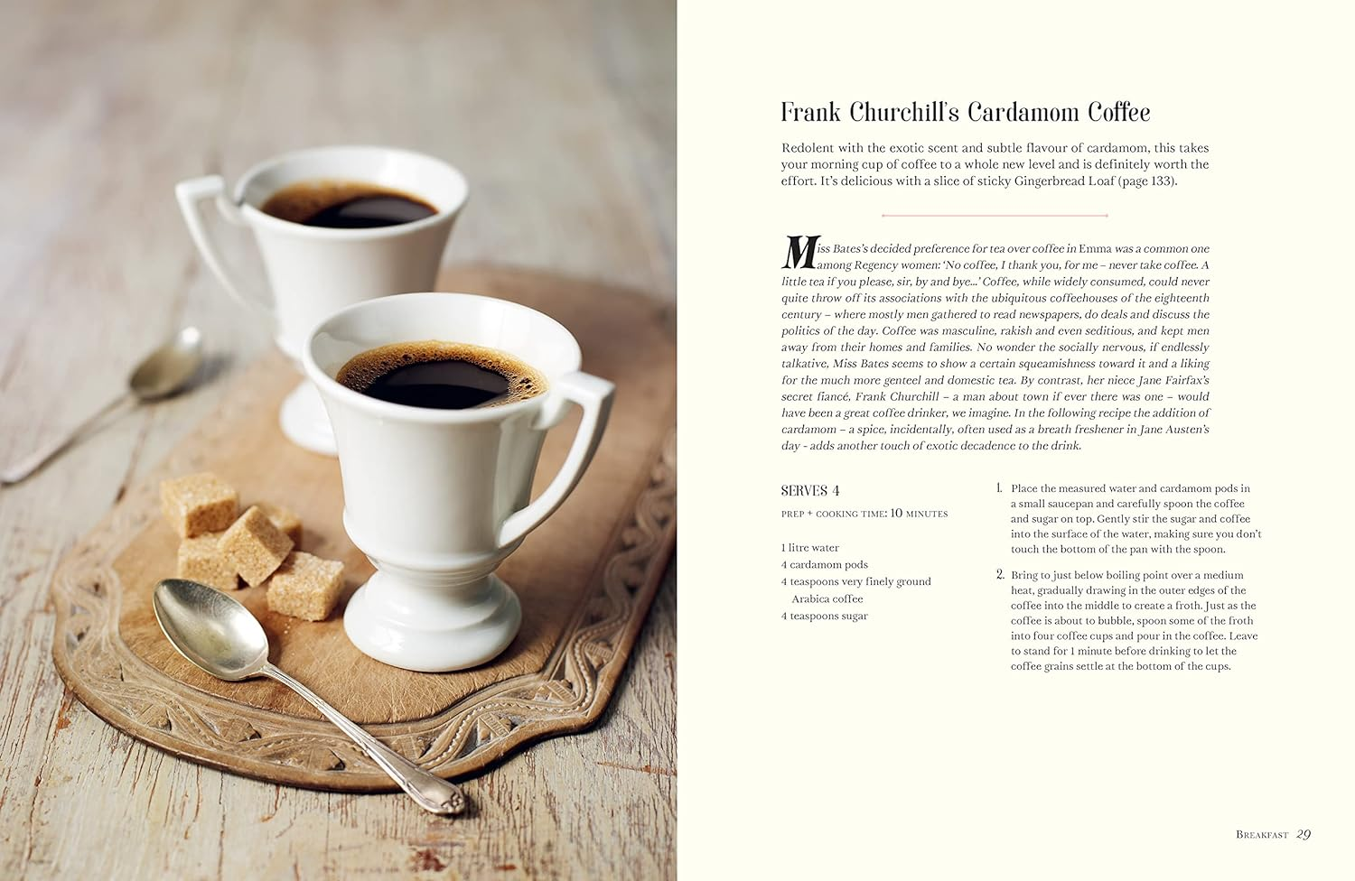 Jane Austen'S Table: Recipes Inspired by the Works of Jane Austen: Picnics, Feasts and Afternoon Teas image number 1