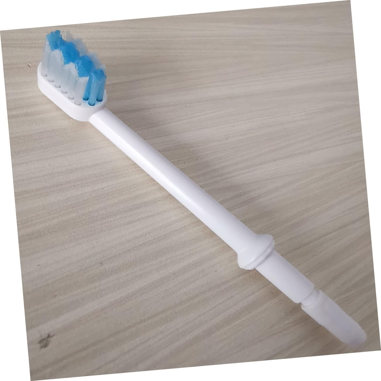 8Pcs Toothbrush Head Brush Heads for Water Toothpick Oral Irrigator Accessories Brush for Oral Irrigator Replacement White image number 3